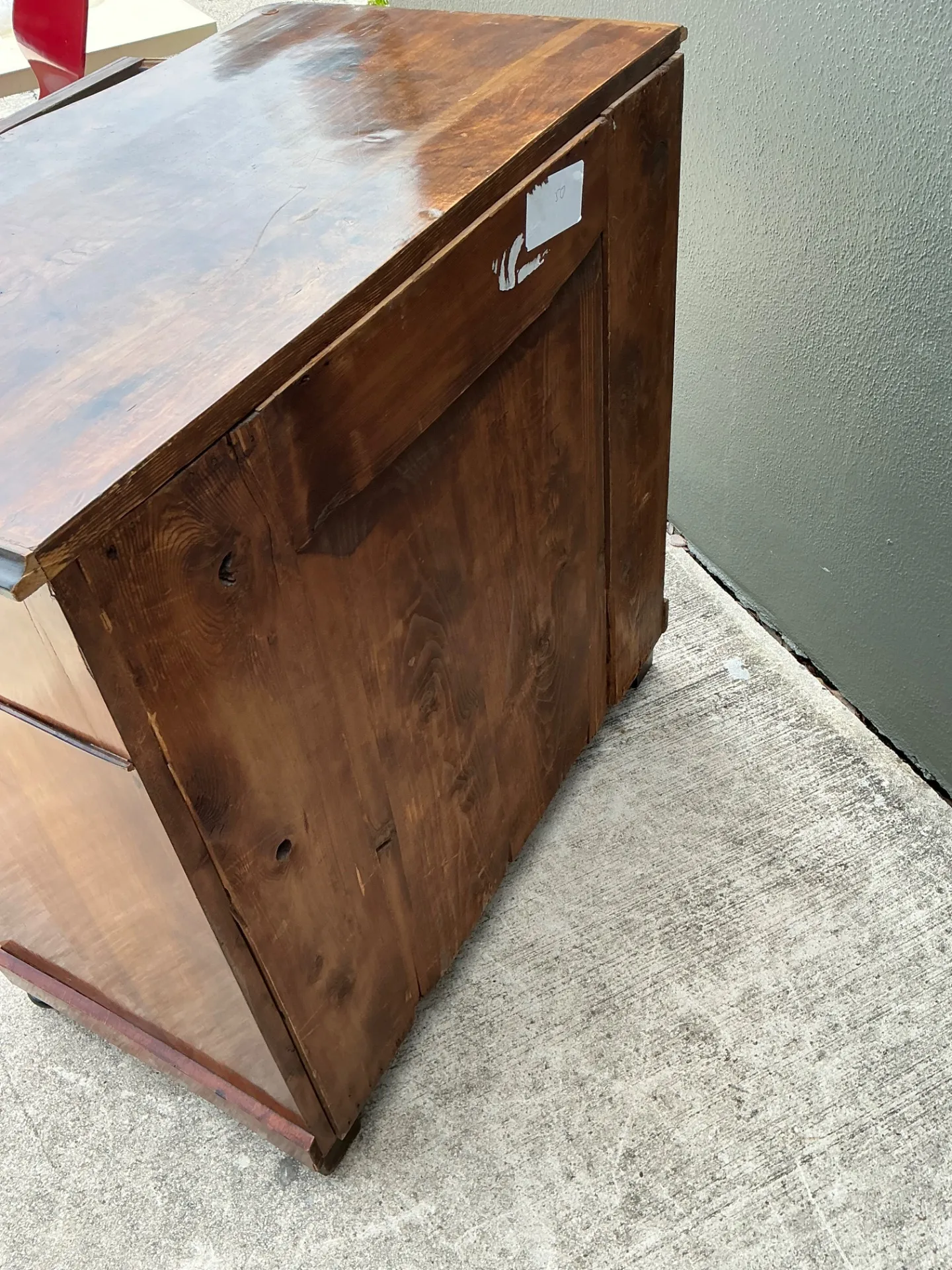 Vintage Birdseye Maple Chest Of Drawers After Biedermeier — additional photo 7