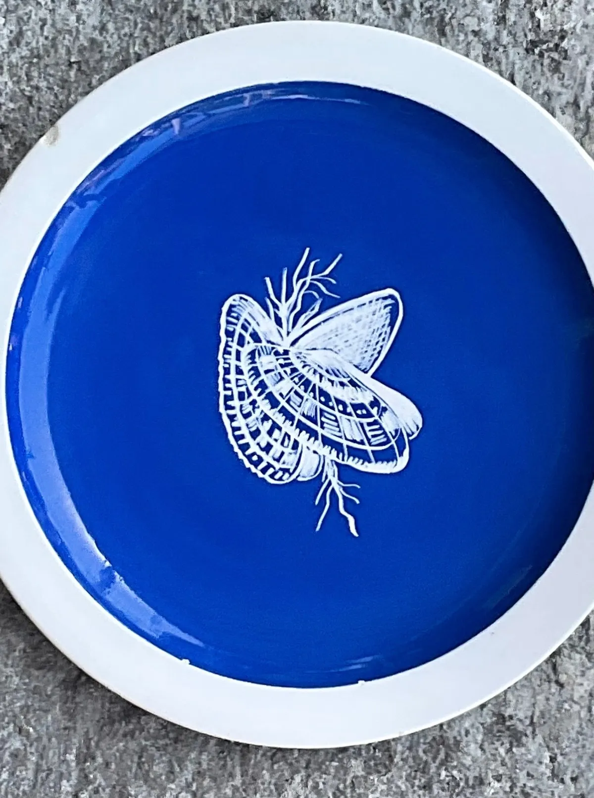 Vintage Coastal Italian Baffanella Luncheon Plates - Set of 12 — additional photo 8
