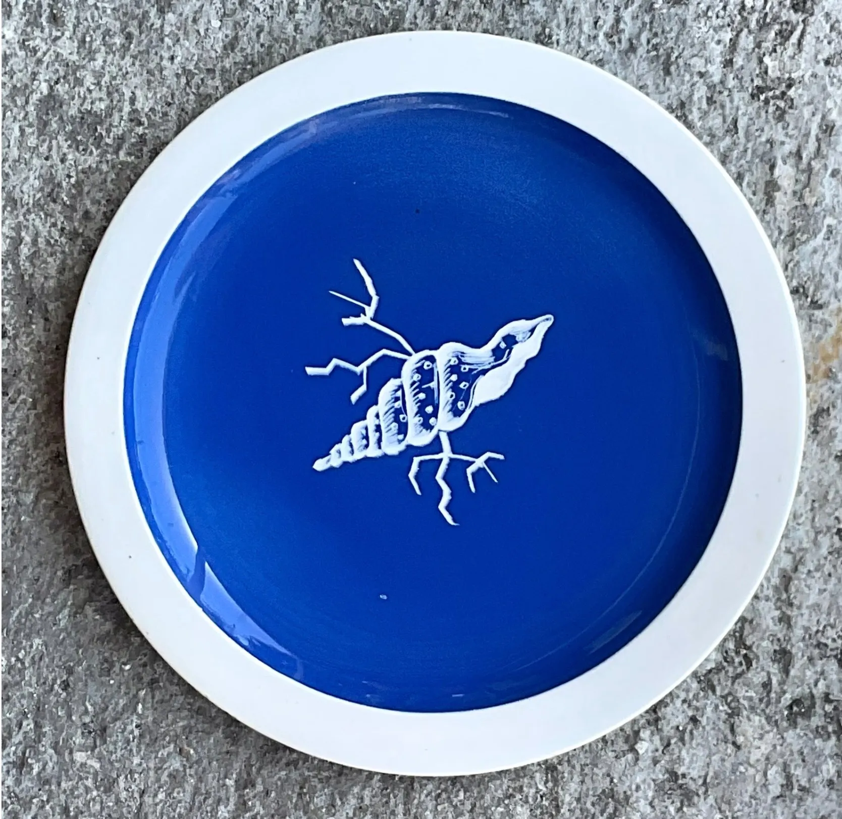 Vintage Coastal Italian Baffanella Luncheon Plates - Set of 12 — additional photo 5