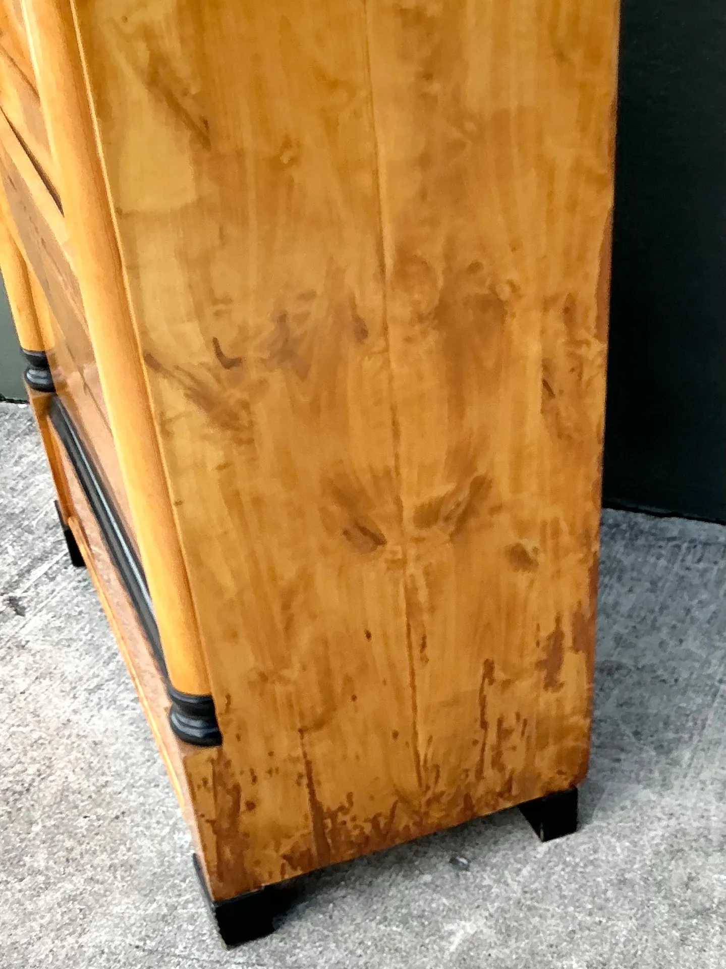 Vintage Biedermeier Secretaire Cabinet — additional photo 7