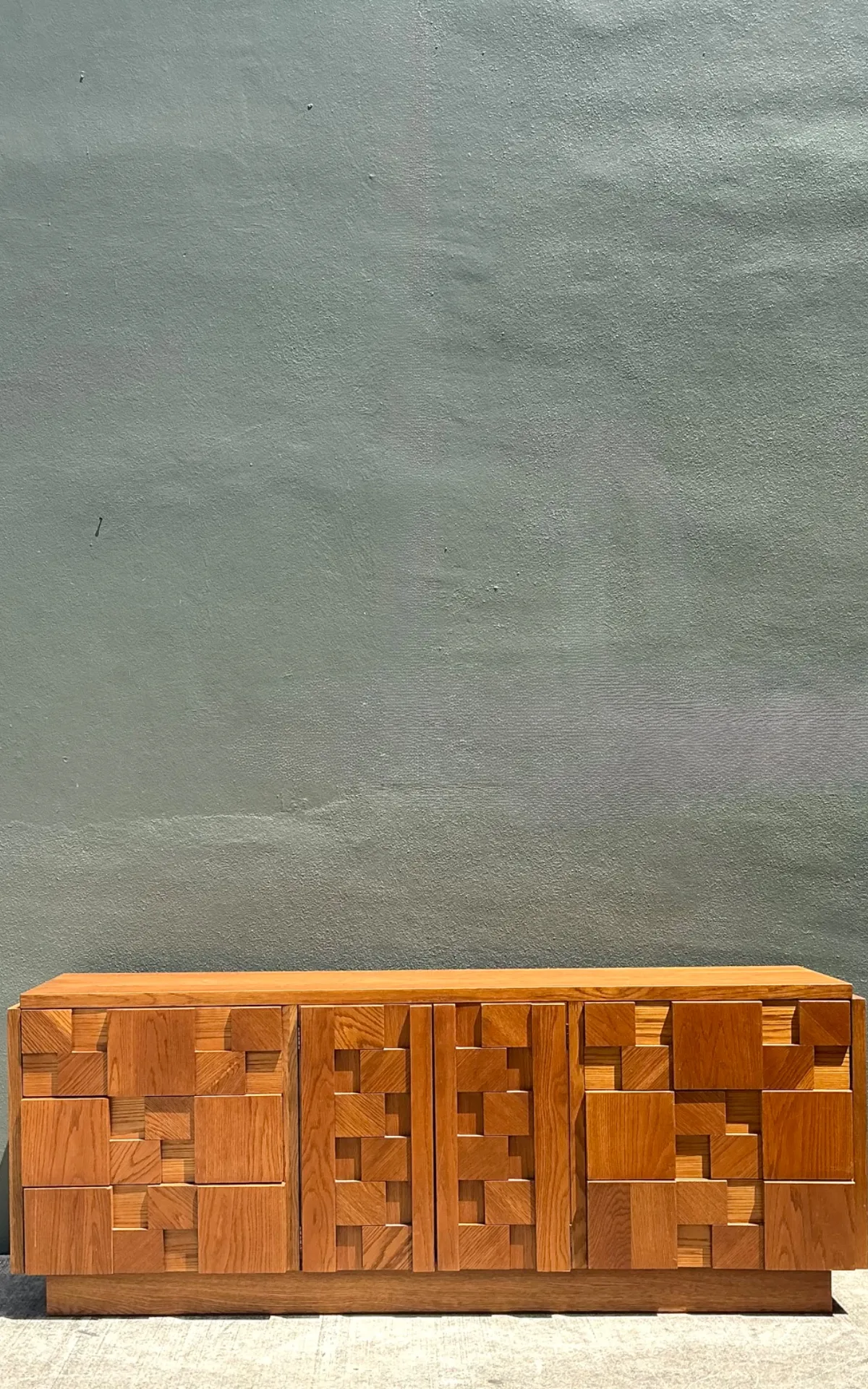 Vintage Lane Brutalist “Staccato” Mosaic Dresser — additional photo 7
