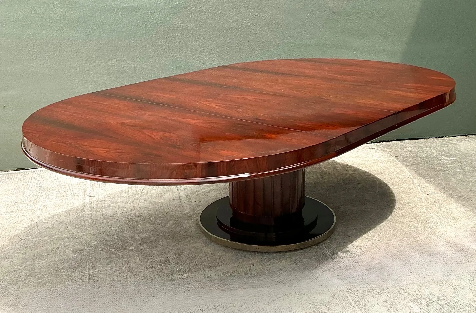 Vintage French Christian Krass Extendable Deco Dining Table — additional photo 6
