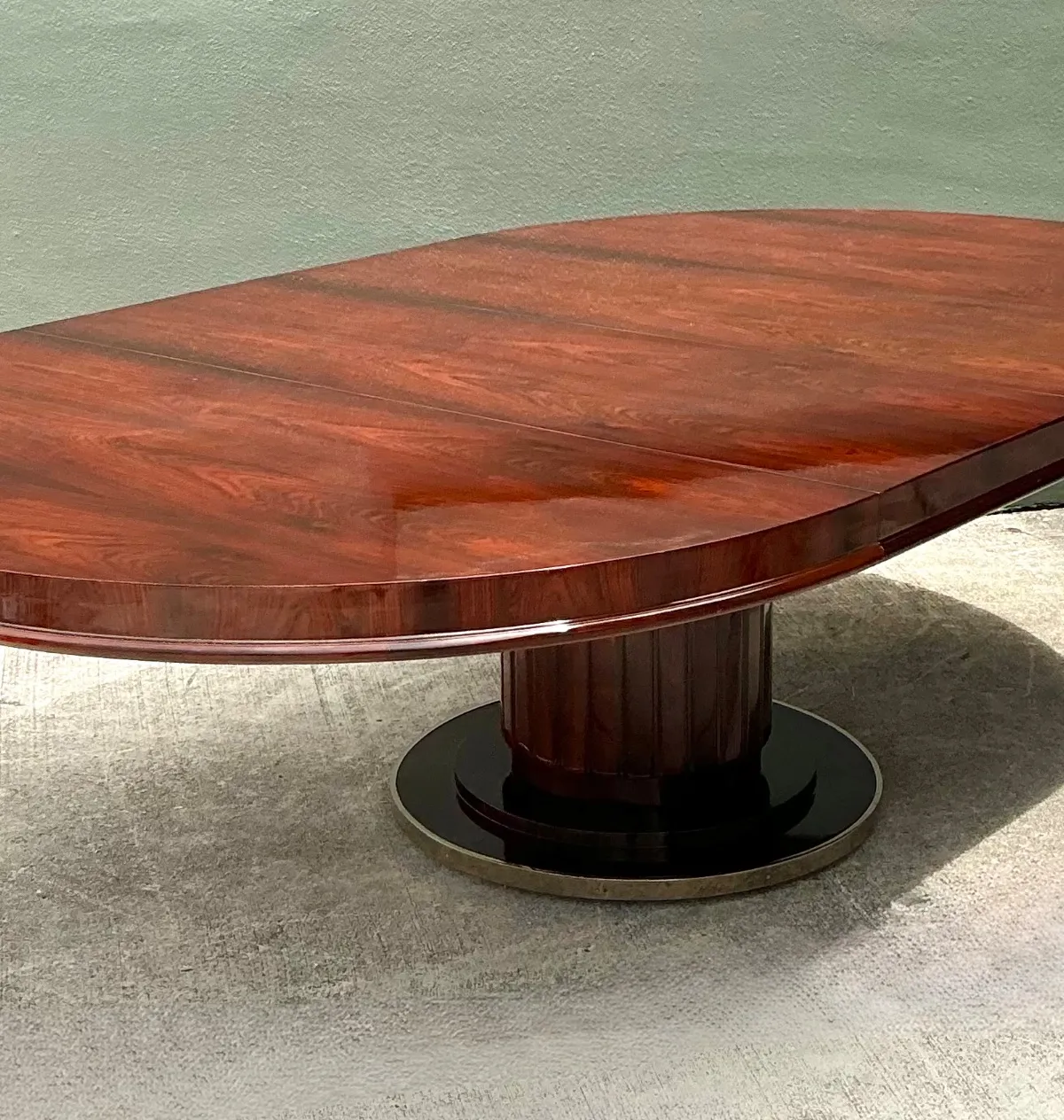 Vintage French Christian Krass Extendable Deco Dining Table — additional photo 6