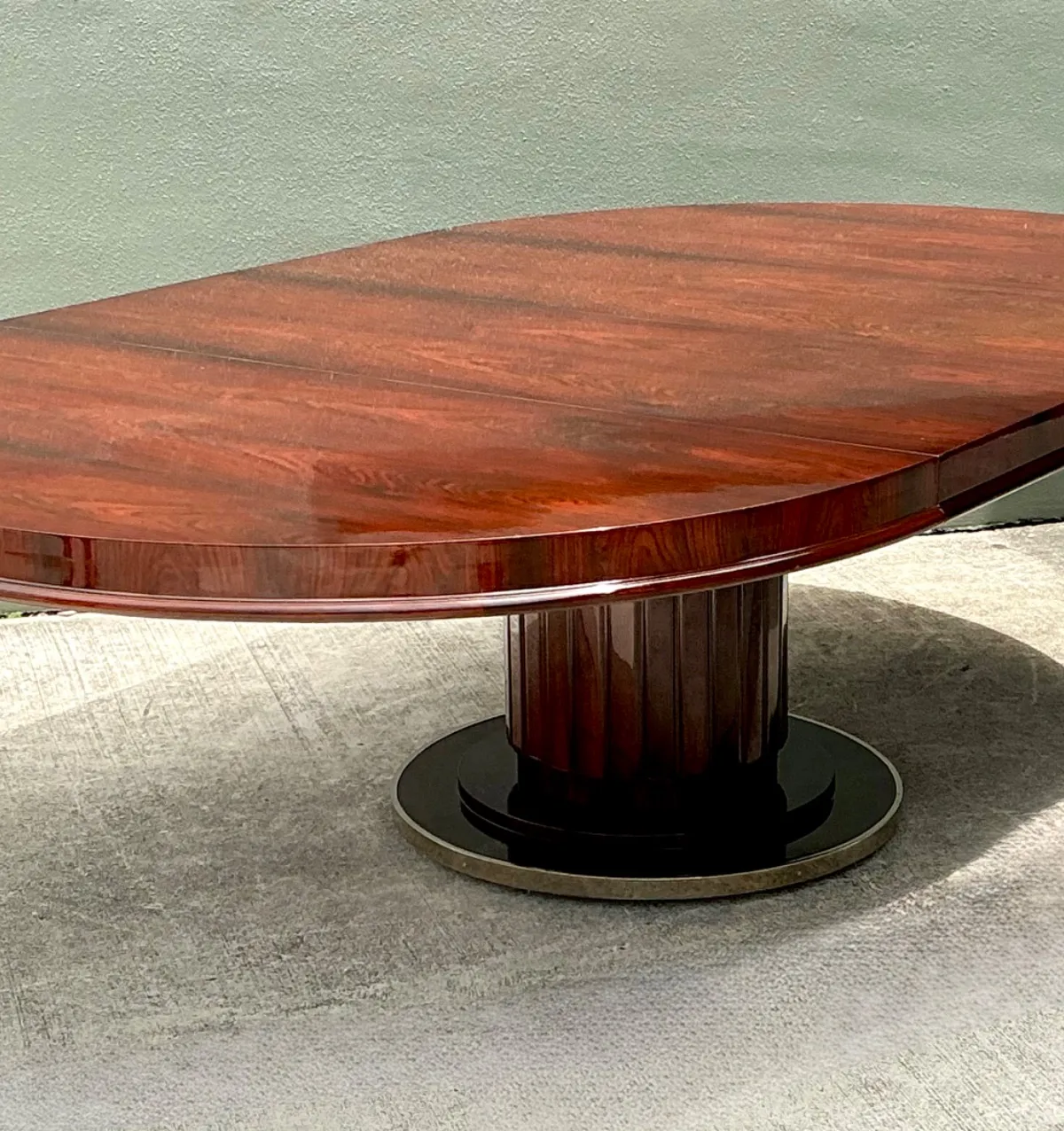 Vintage French Christian Krass Extendable Deco Dining Table — additional photo 4
