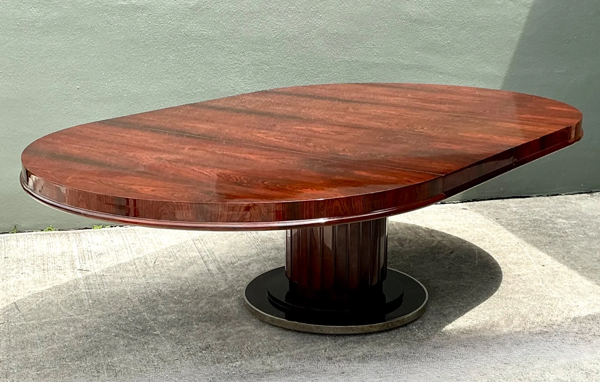Vintage French Christian Krass Extendable Deco Dining Table — additional photo 7