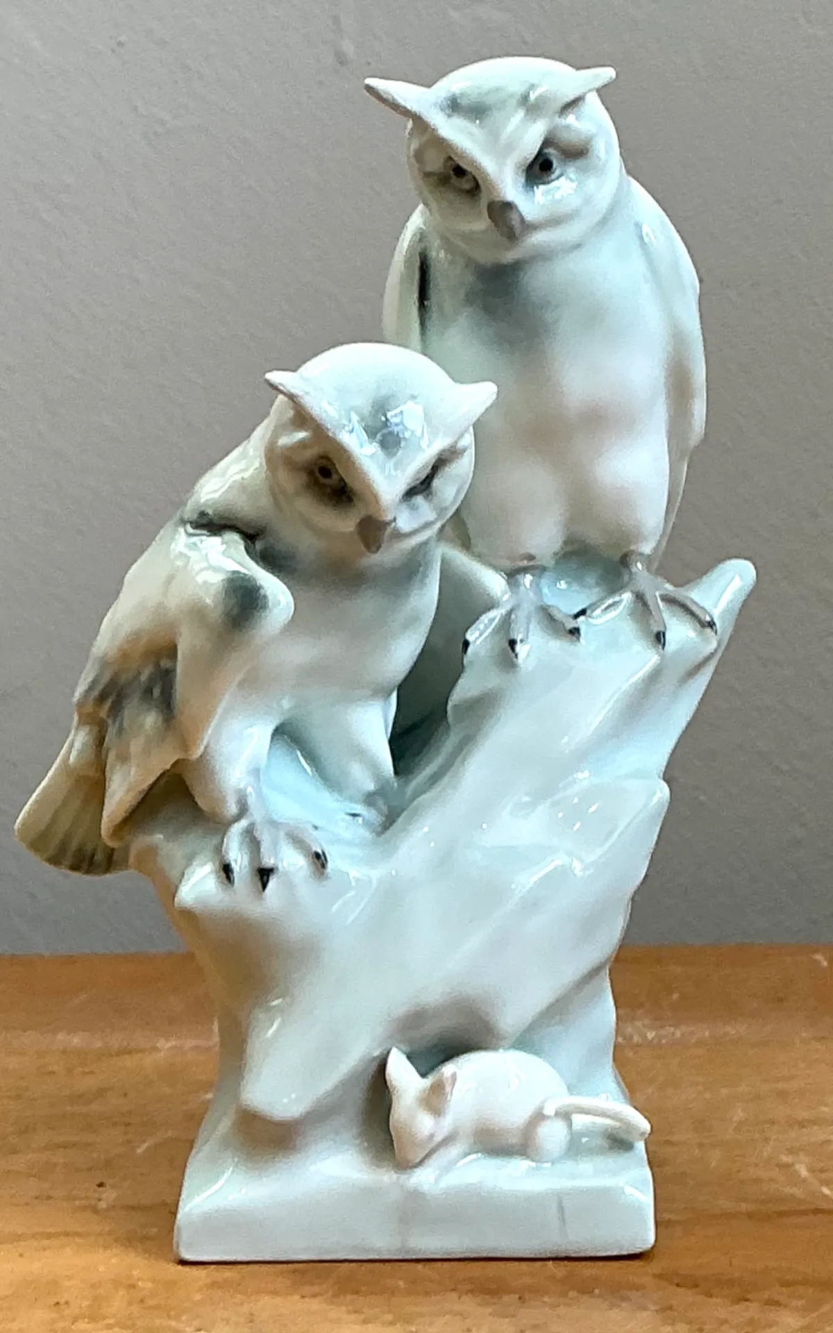 Vintage Royal Copenhagen Porcelain Owl Figurine — additional photo 2