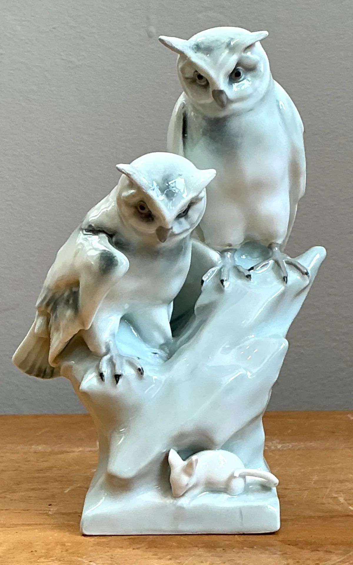 Vintage Royal Copenhagen Porcelain Owl Figurine — additional photo 4