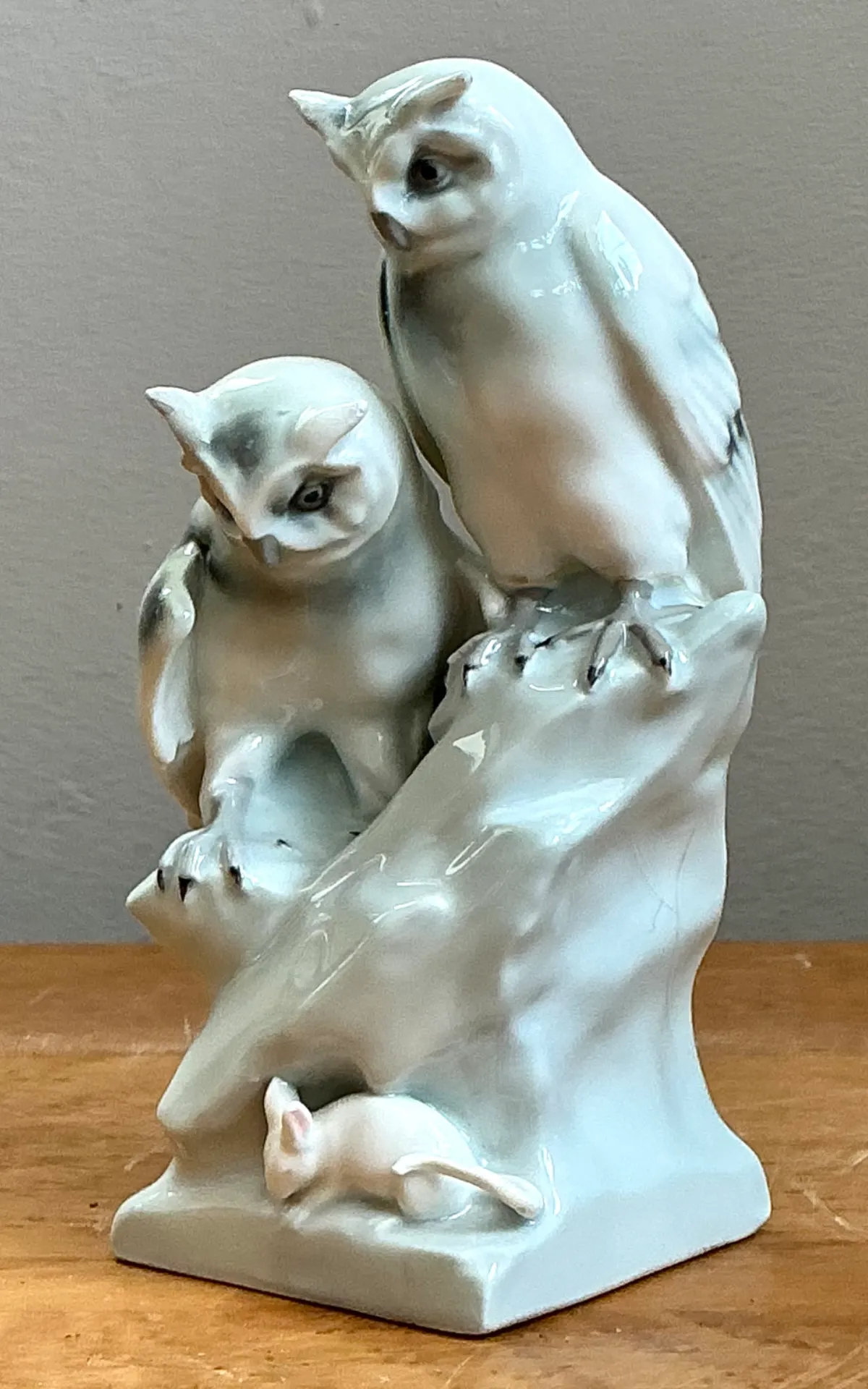 Vintage Royal Copenhagen Porcelain Owl Figurine — additional photo 7