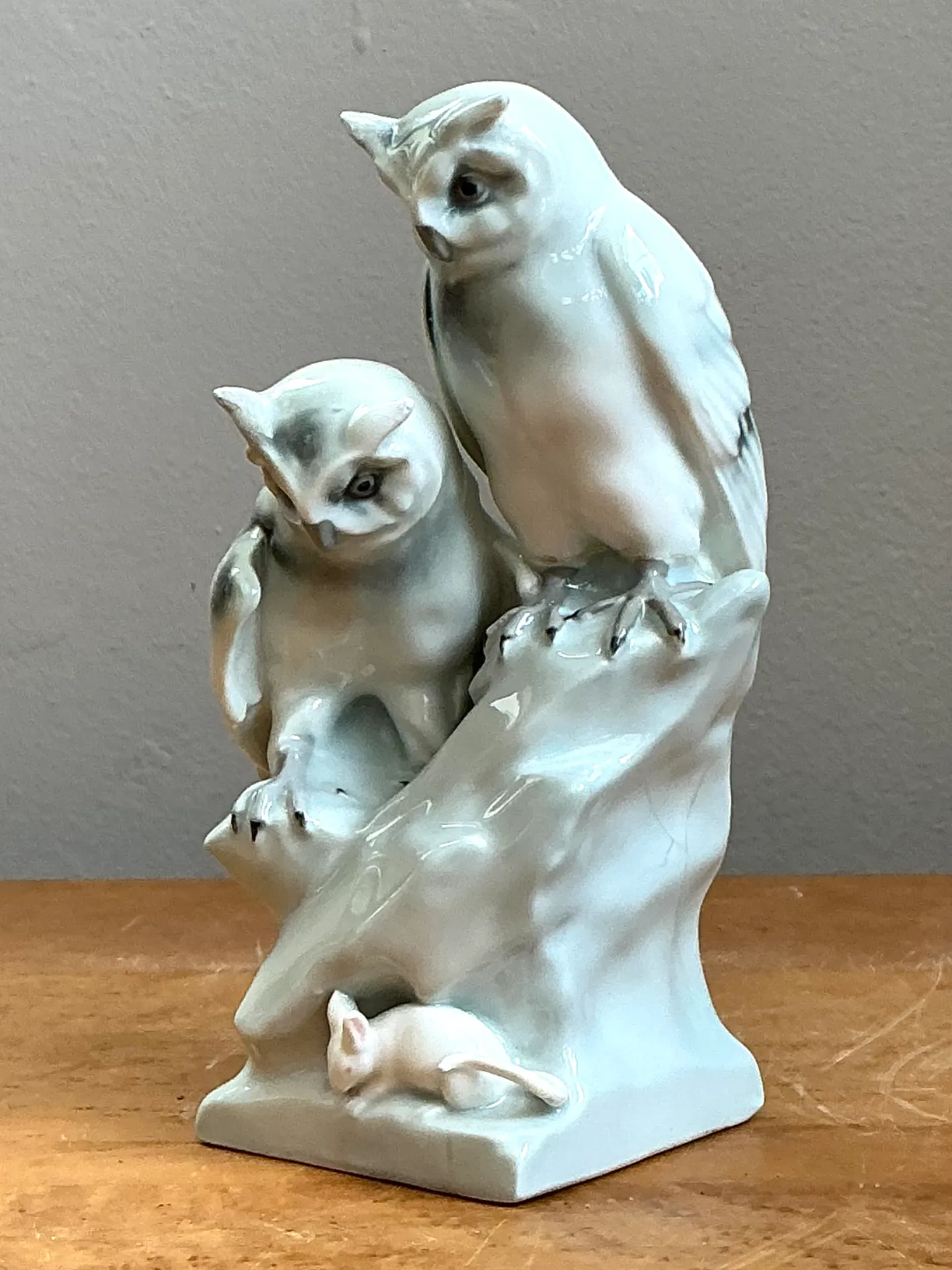Vintage Royal Copenhagen Porcelain Owl Figurine — additional photo 6