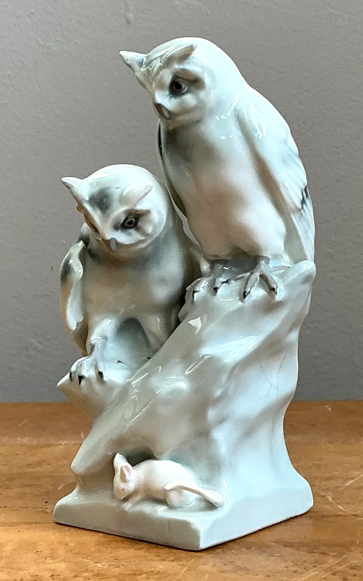Vintage Royal Copenhagen Porcelain Owl Figurine — additional photo 6