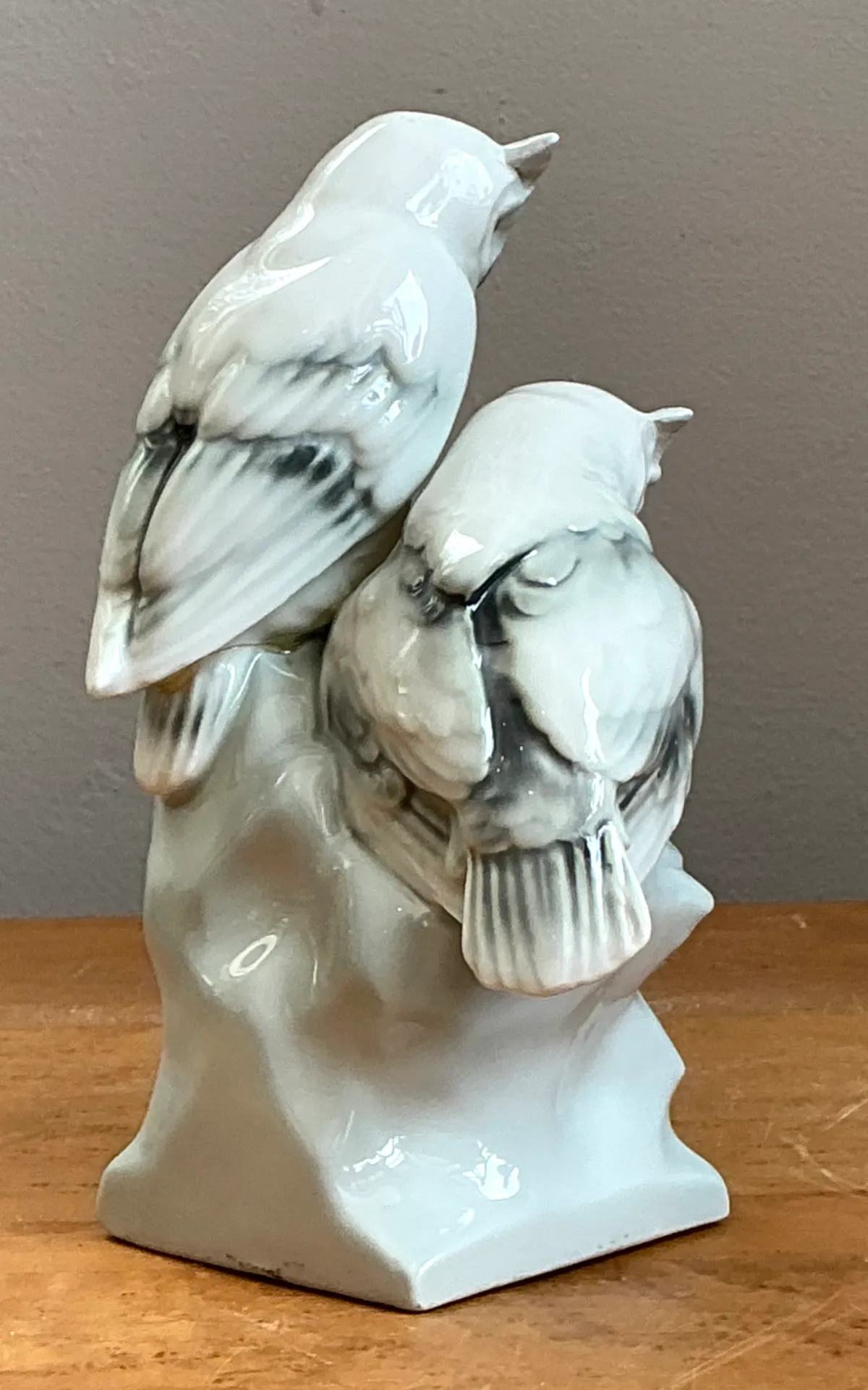 Vintage Royal Copenhagen Porcelain Owl Figurine — additional photo 1