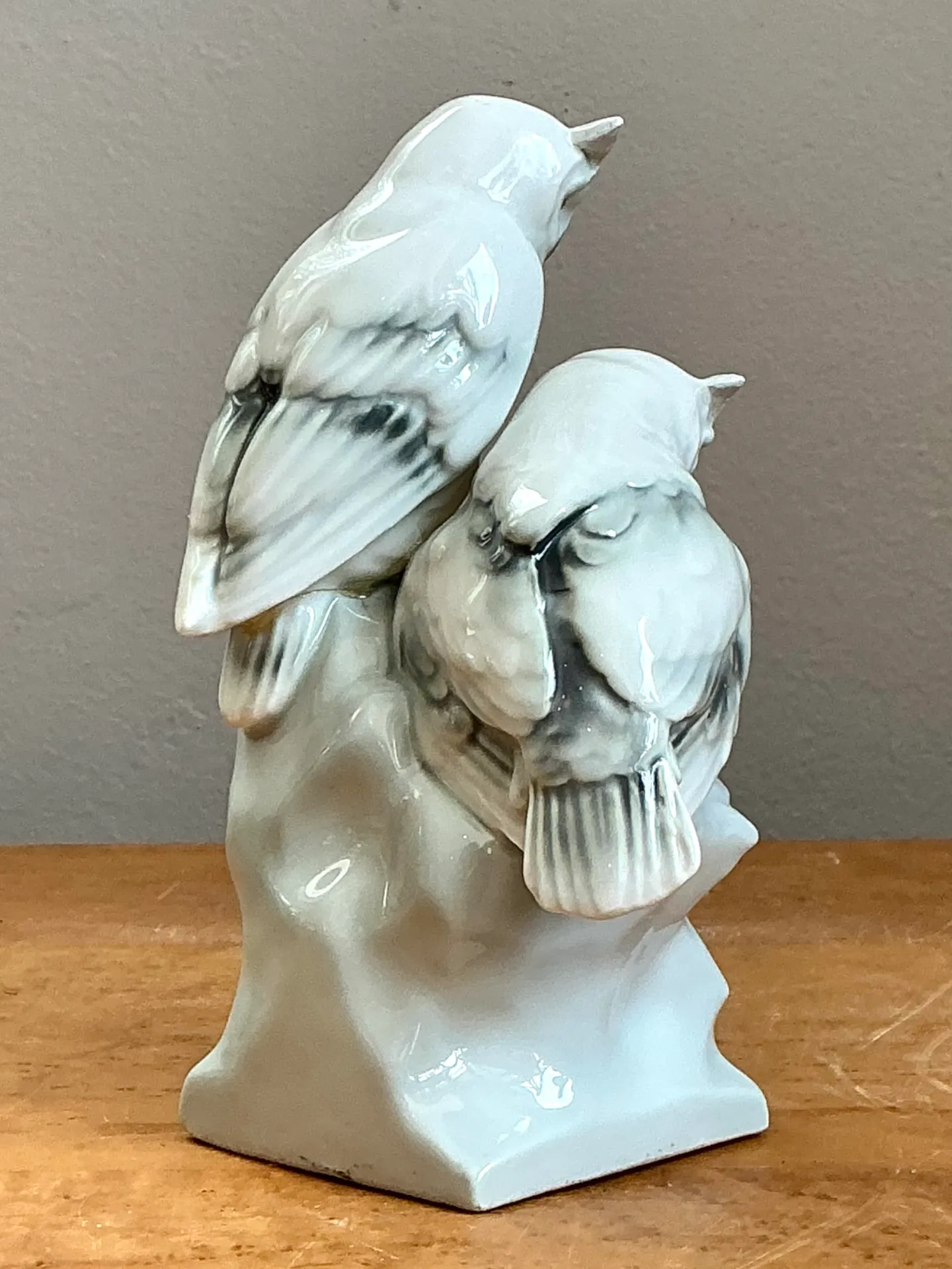 Vintage Royal Copenhagen Porcelain Owl Figurine — additional photo 3