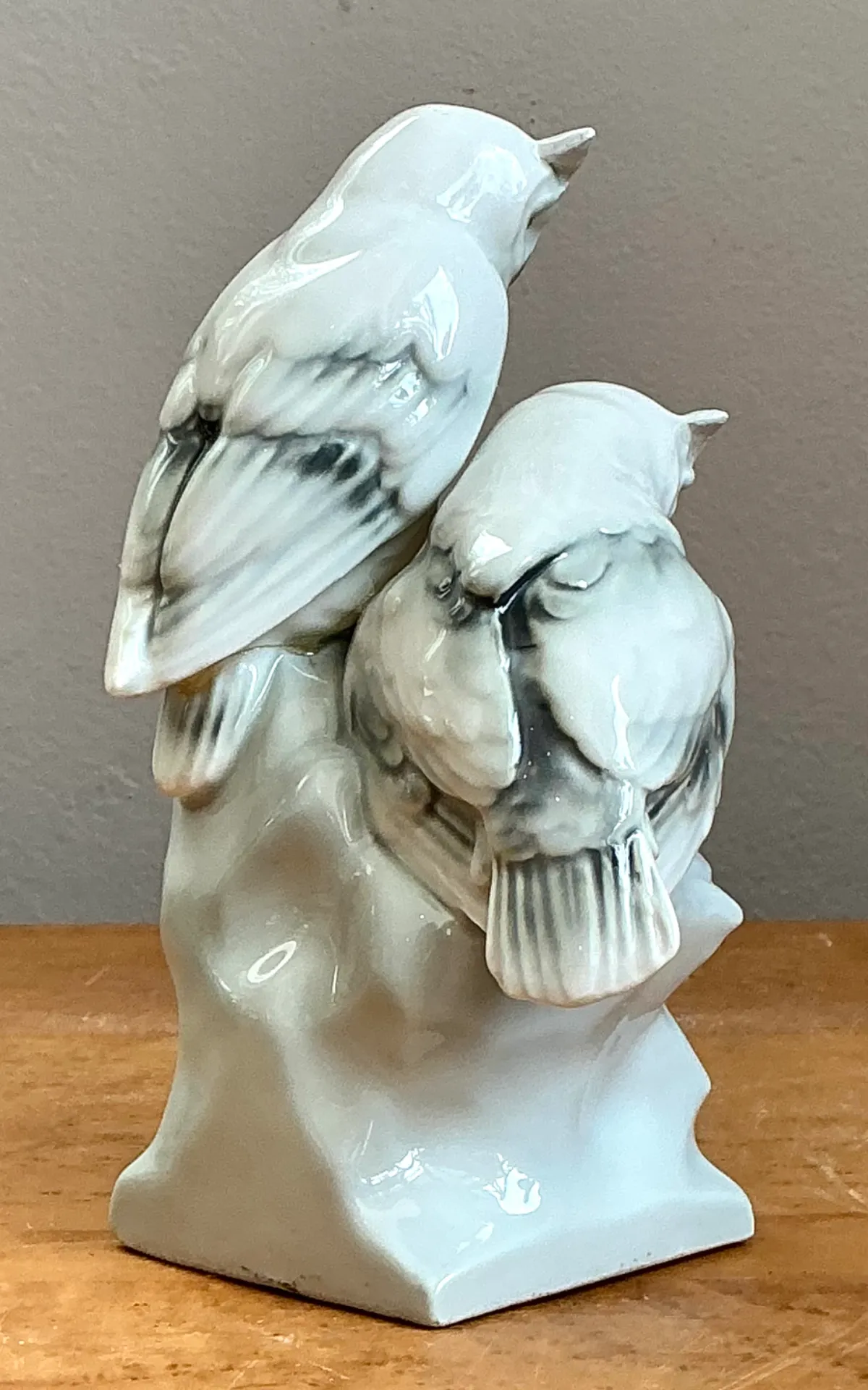 Vintage Royal Copenhagen Porcelain Owl Figurine — additional photo 3
