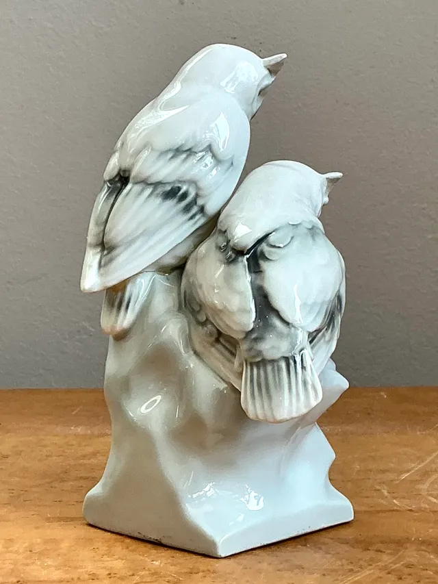 Vintage Royal Copenhagen Porcelain Owl Figurine — additional photo 3