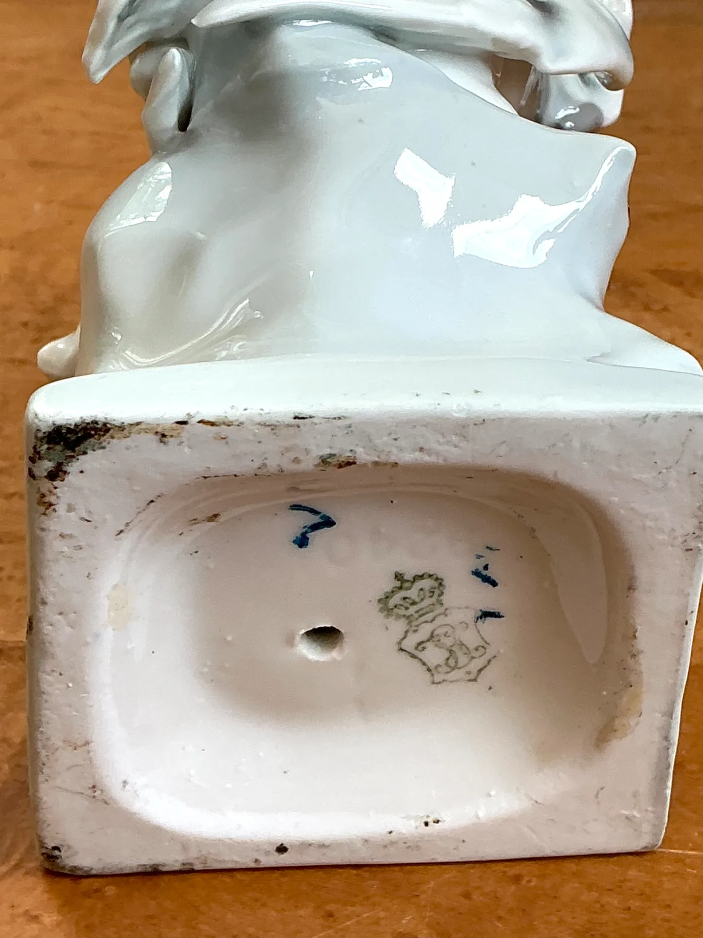 Vintage Royal Copenhagen Porcelain Owl Figurine — additional photo 5