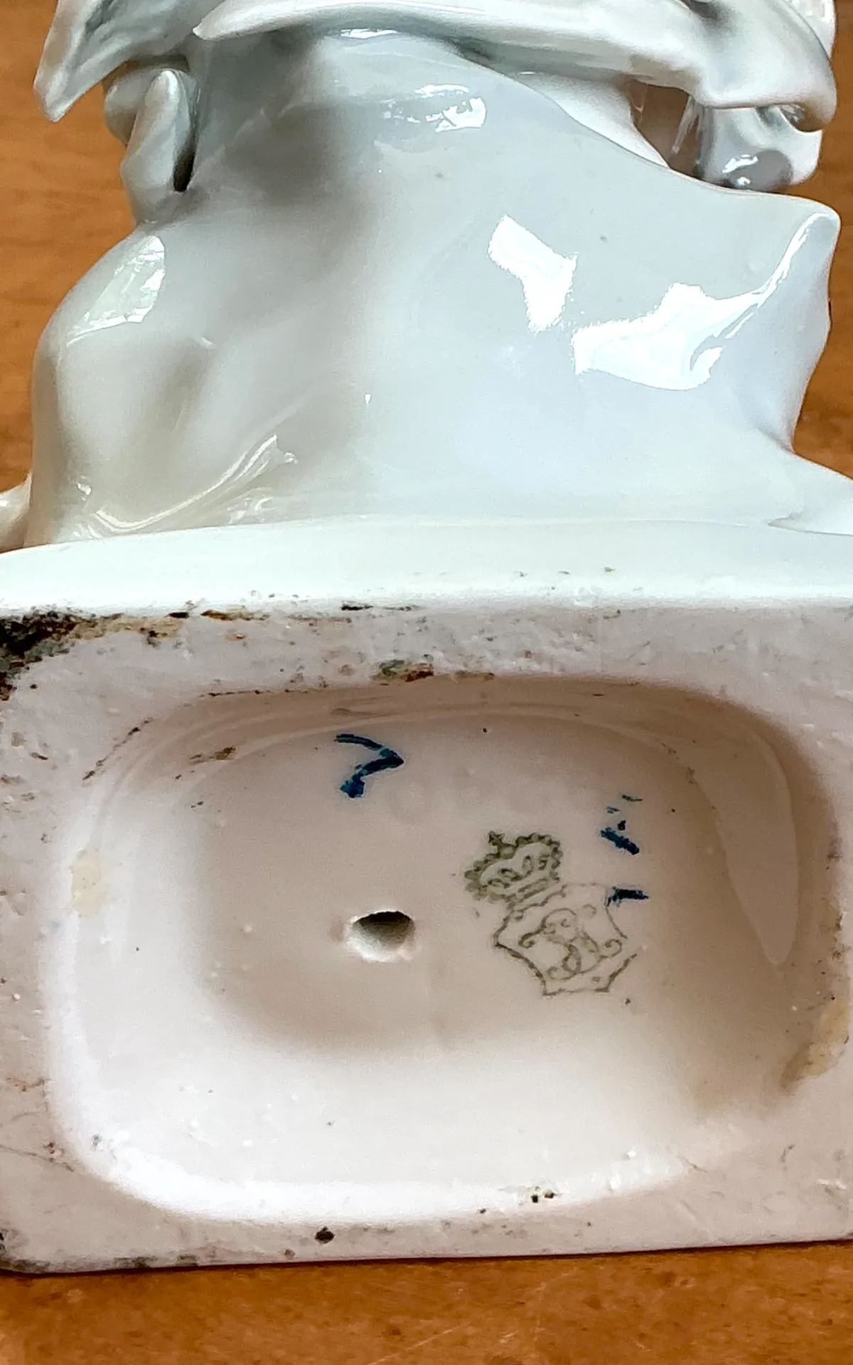 Vintage Royal Copenhagen Porcelain Owl Figurine — additional photo 5
