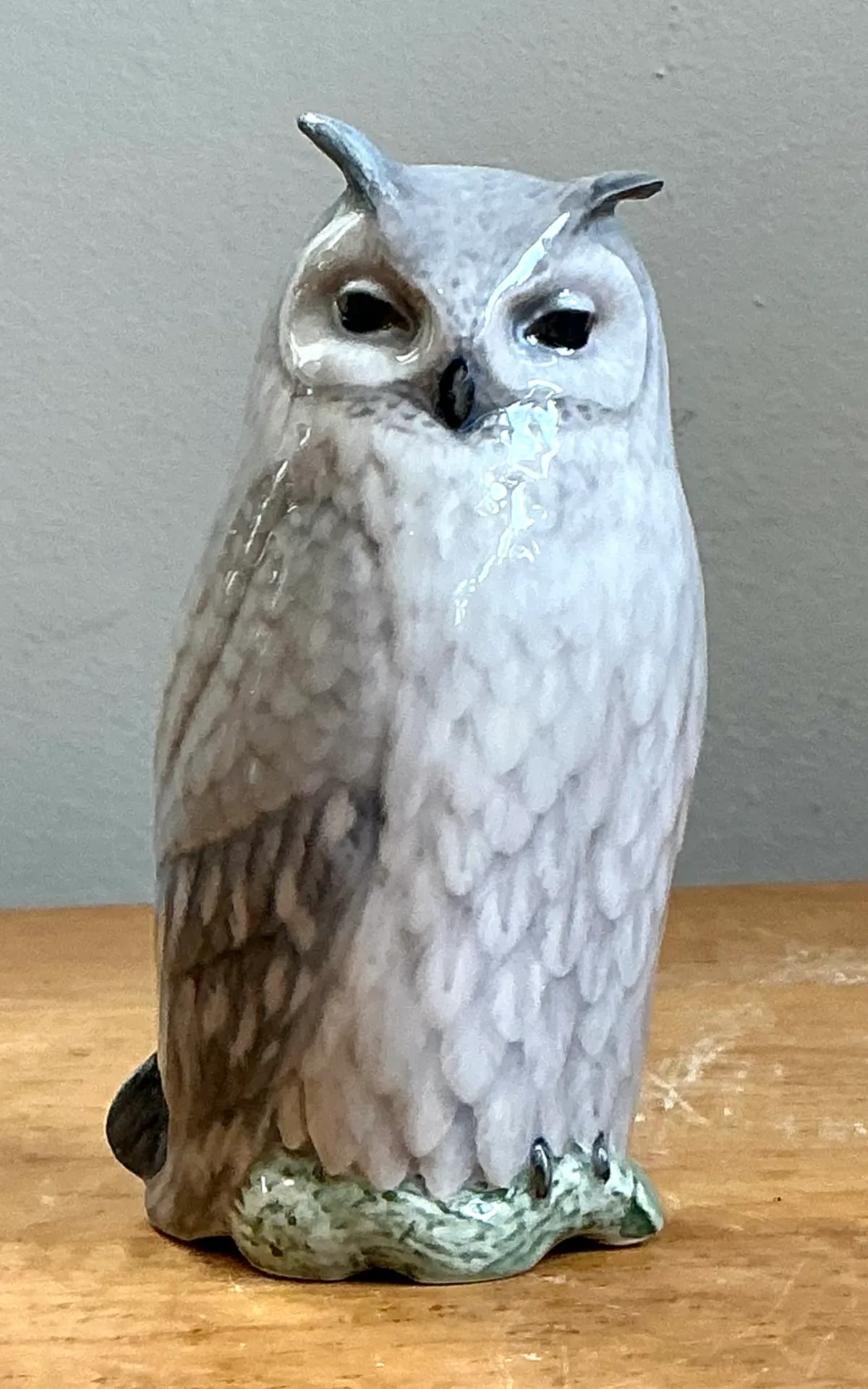 Vintage Royal Copenhagen Porcelain Owl Figurine — additional photo 2