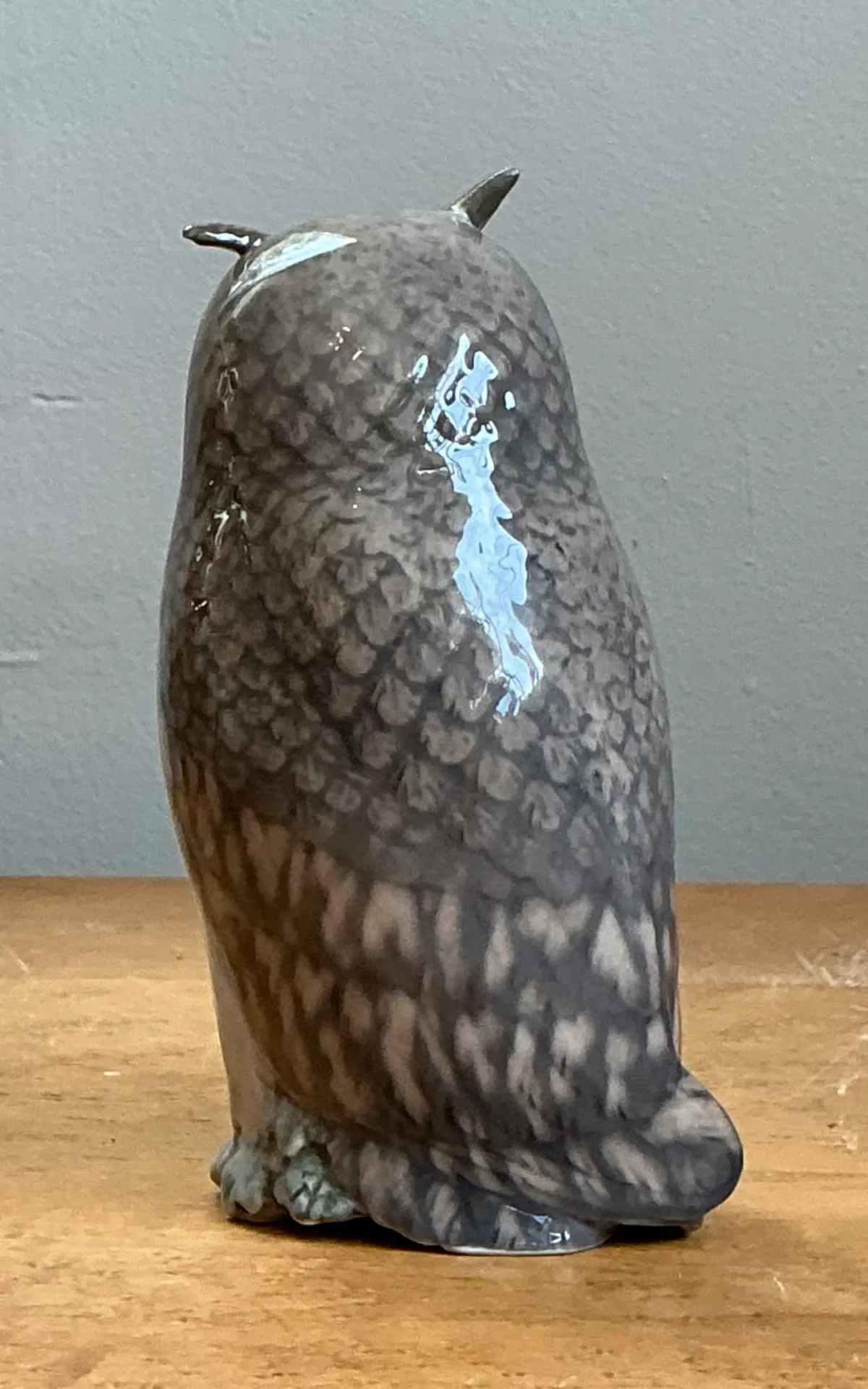 Vintage Royal Copenhagen Porcelain Owl Figurine — additional photo 4
