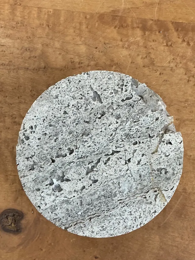 Vintage Italian Coquina Stone Box — additional photo 5