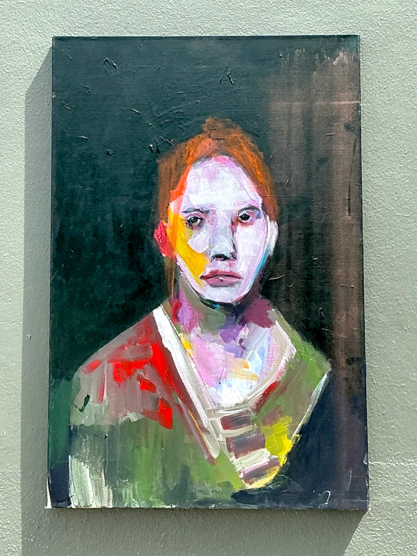 Vintage Abstract Figurative Oil Painting — additional photo 6