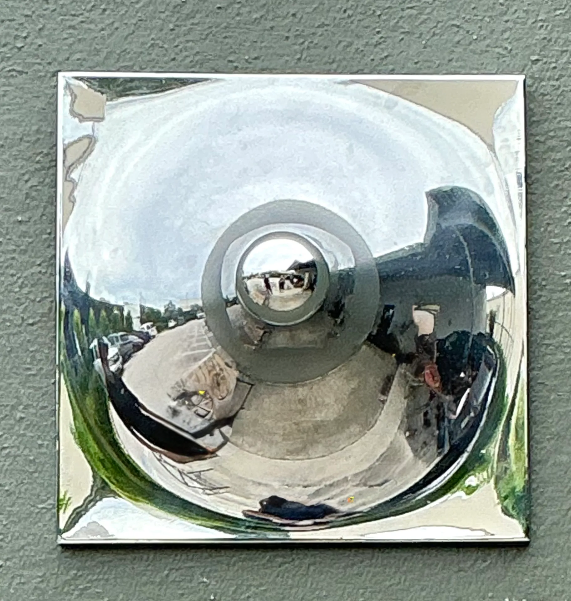Vintage Chrome Wall Sconce — additional photo 5