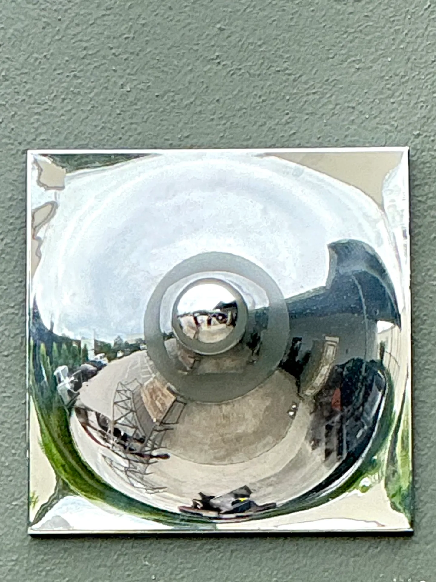 Vintage Chrome Wall Sconce — additional photo 8