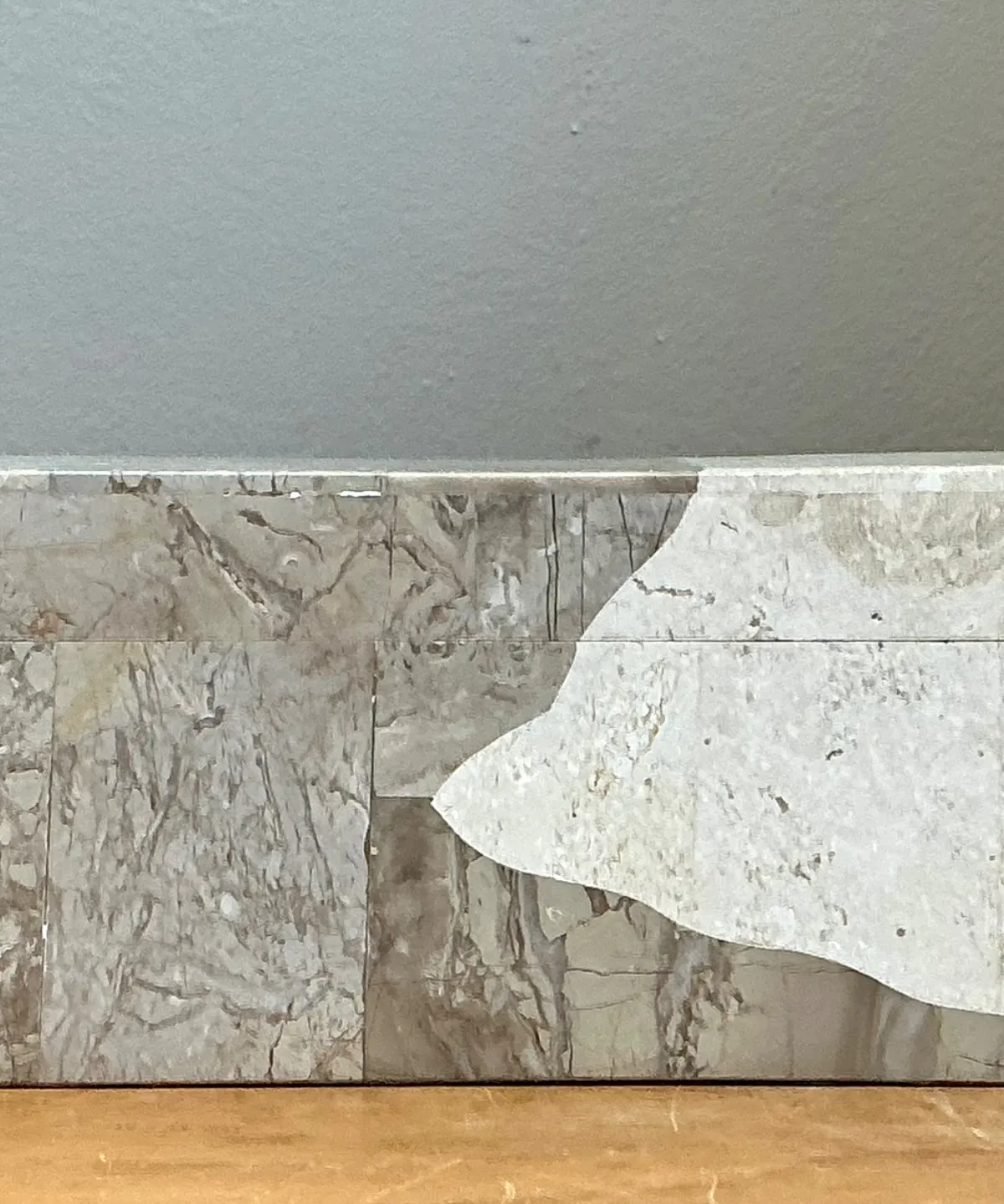 Vintage Tessellated Stone Box — additional photo 4
