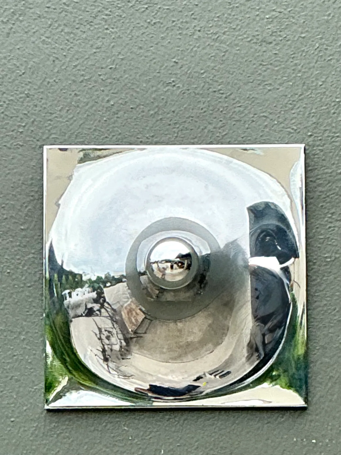 Vintage Chrome Wall Sconce — additional photo 3