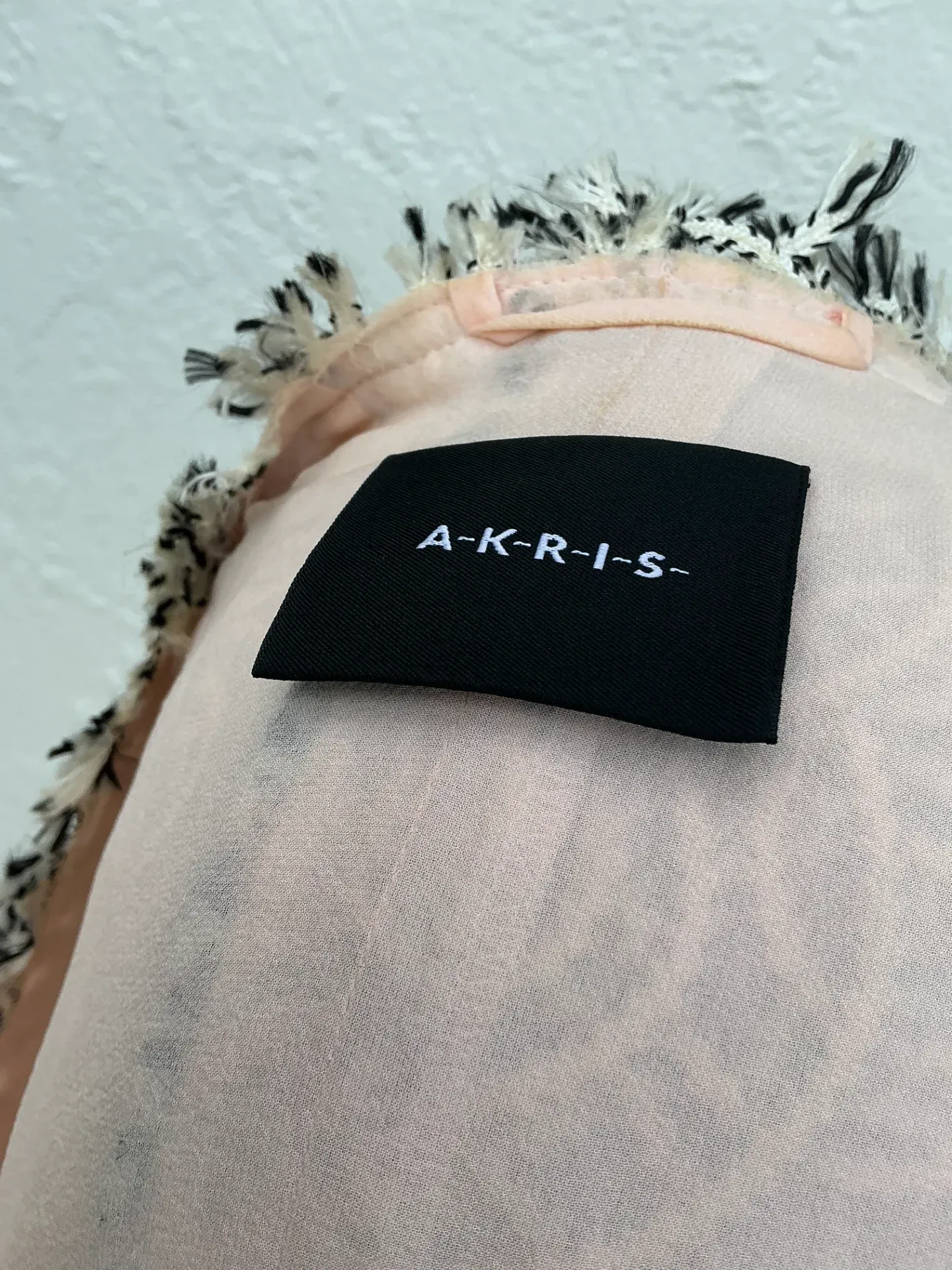 Vintage Akris Textured Woven Jacket — additional photo 8