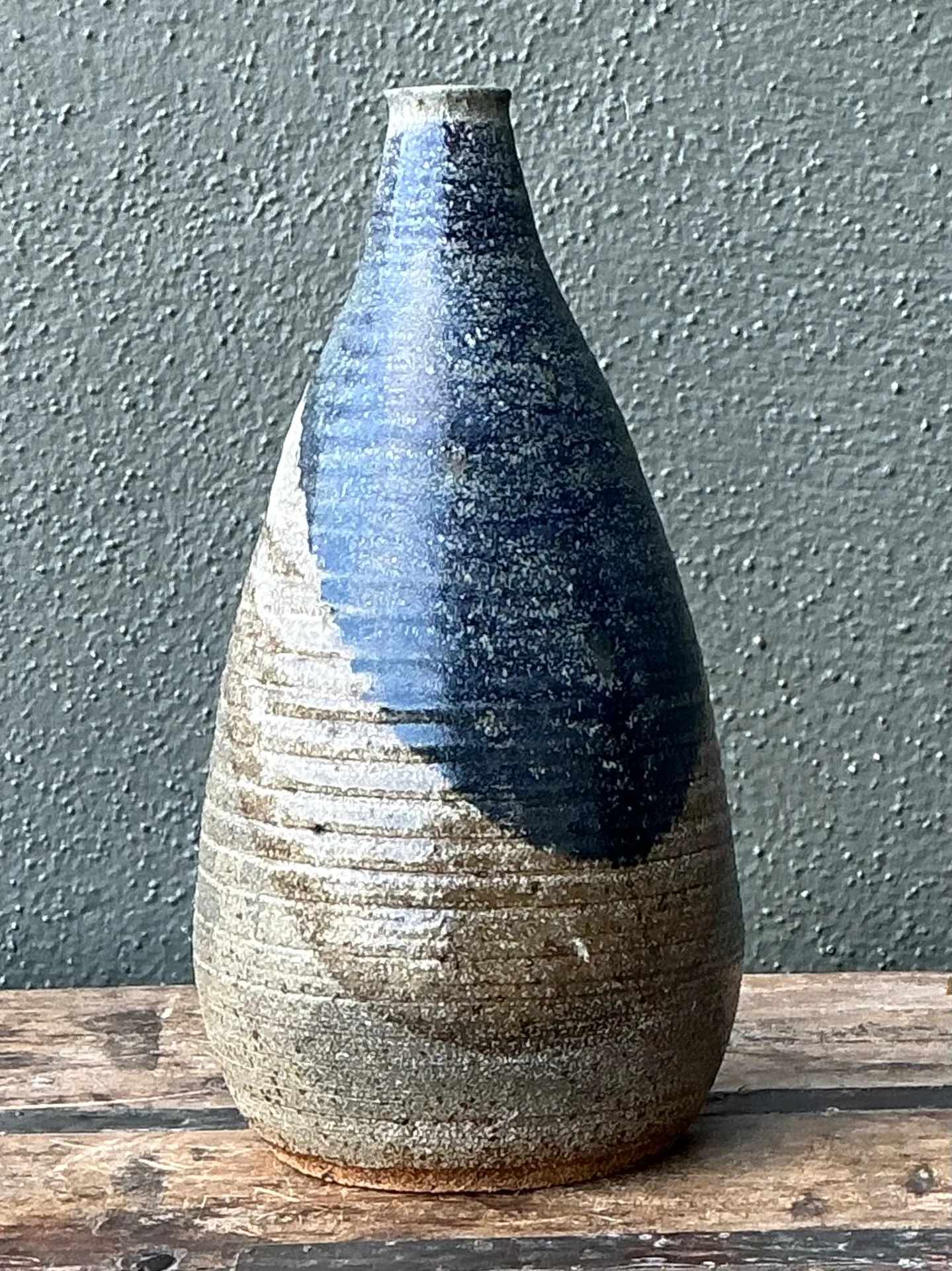 Vintage Abstract Ceramic Vase — additional photo 7