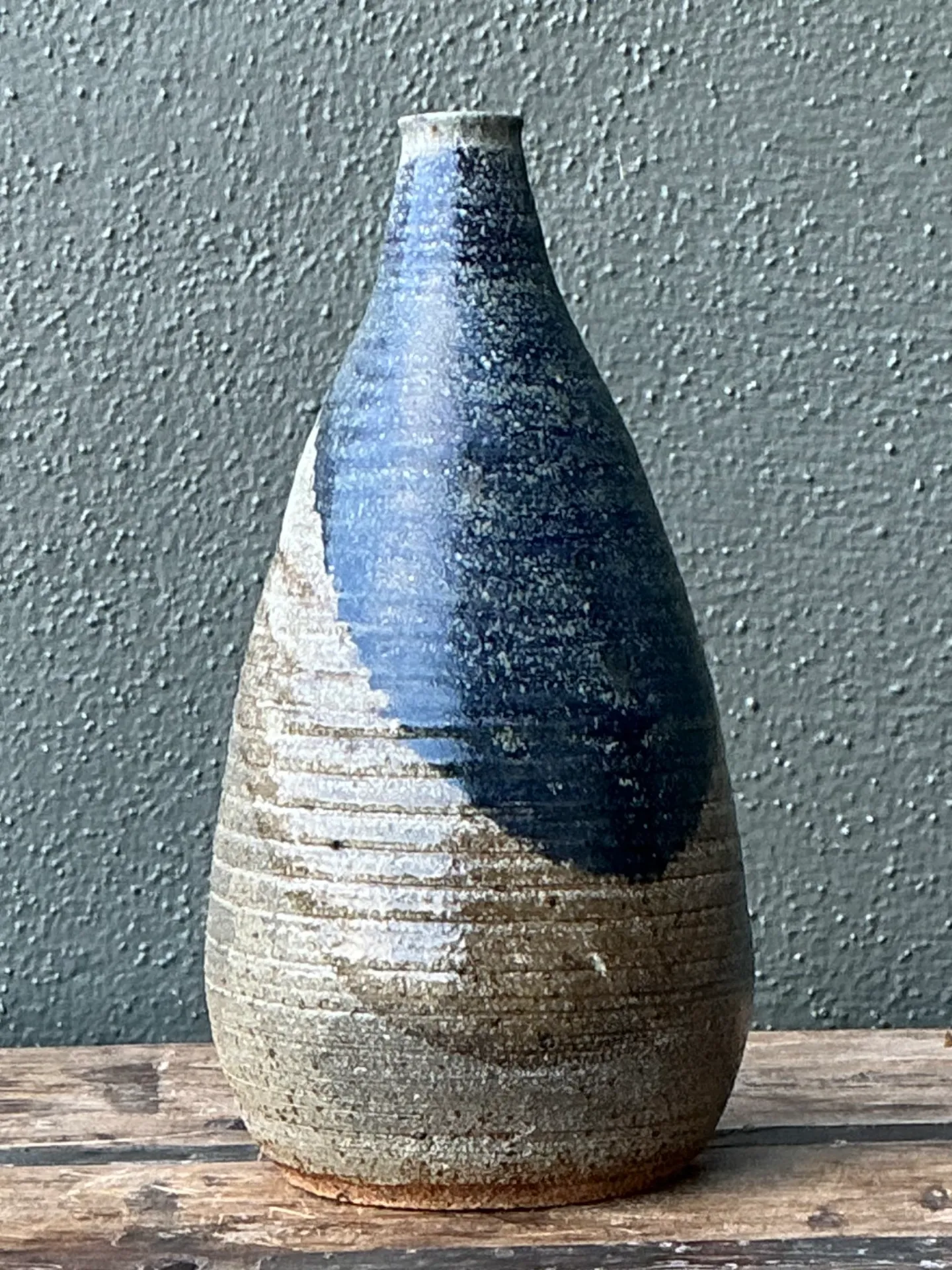 Vintage Abstract Ceramic Vase — additional photo 1