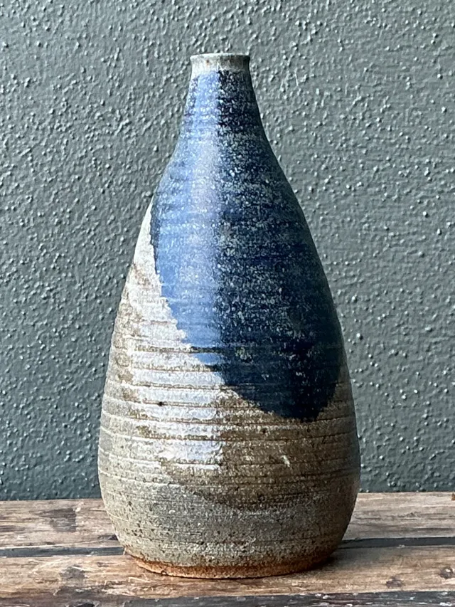 Vintage Abstract Ceramic Vase — additional photo 1