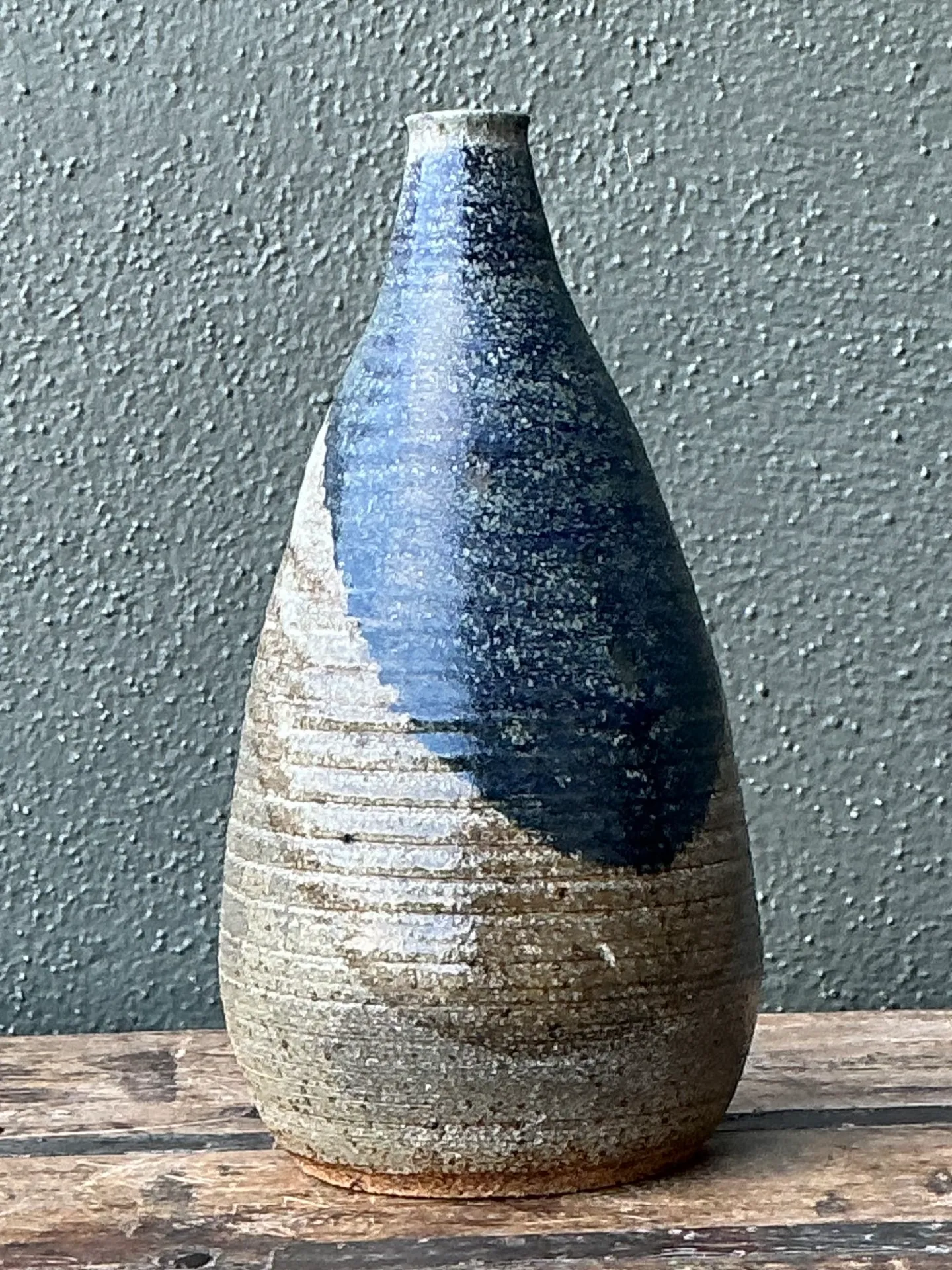 Vintage Abstract Ceramic Vase — additional photo 2