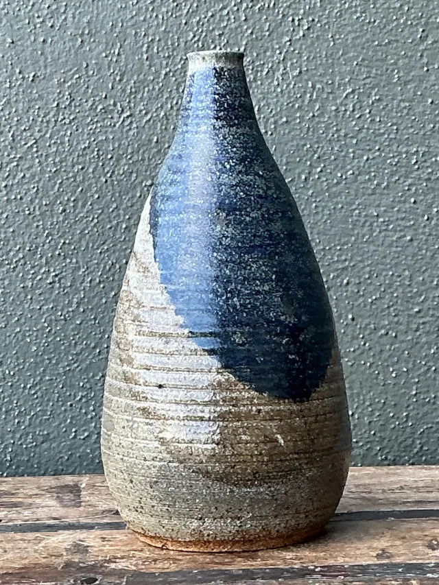 Vintage Abstract Ceramic Vase — additional photo 2