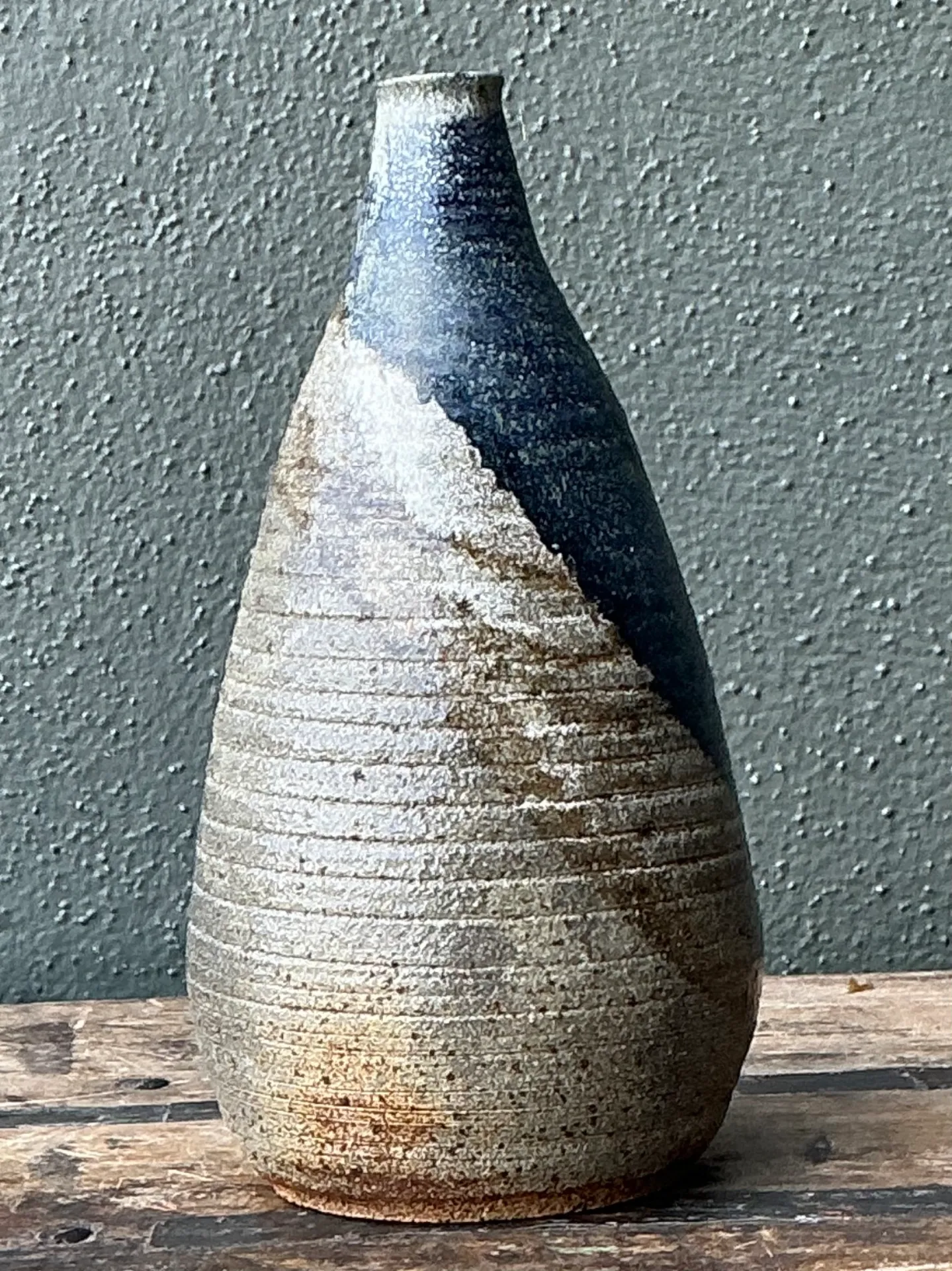 Vintage Abstract Ceramic Vase — additional photo 4