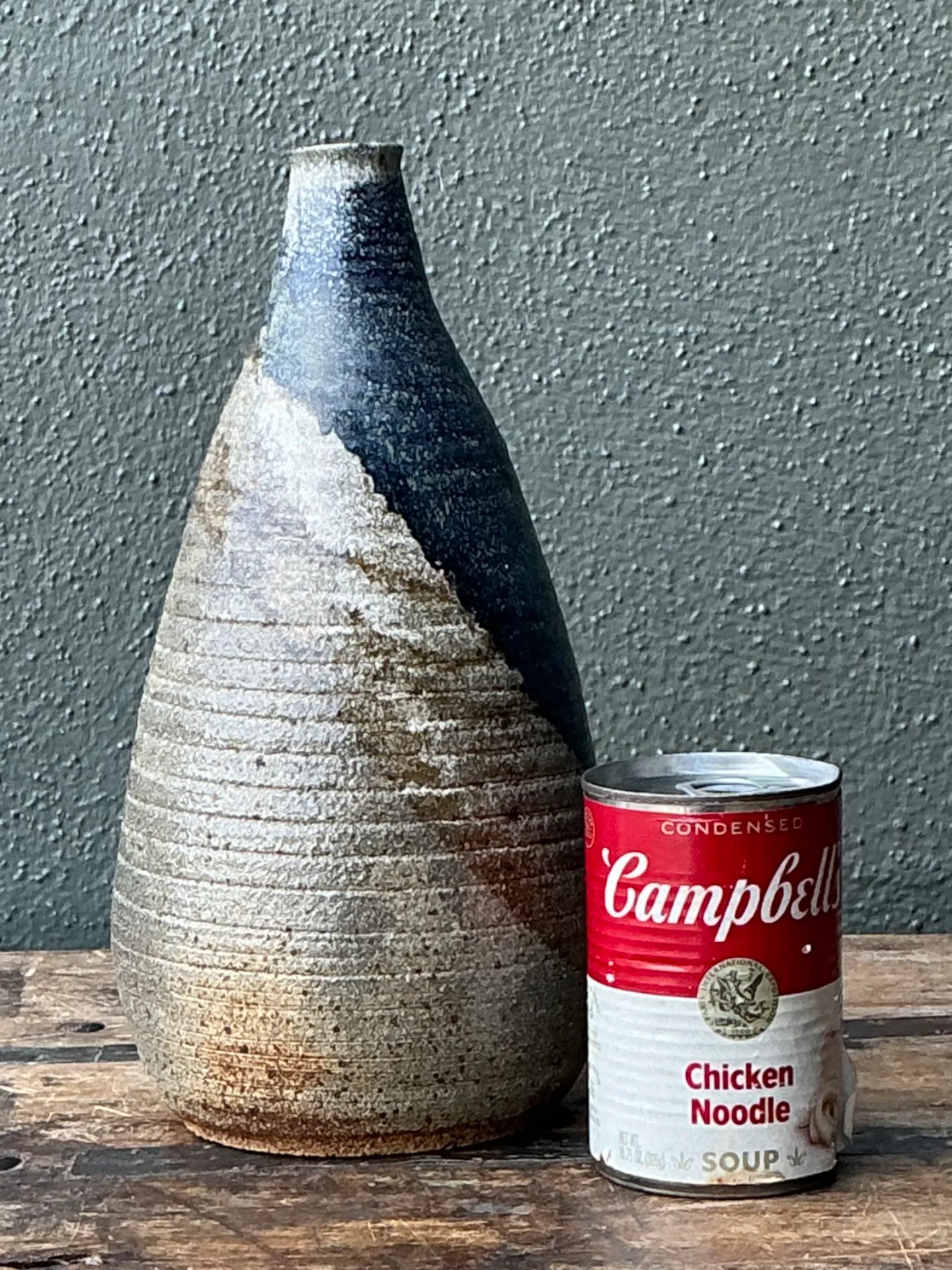Vintage Abstract Ceramic Vase — additional photo 6