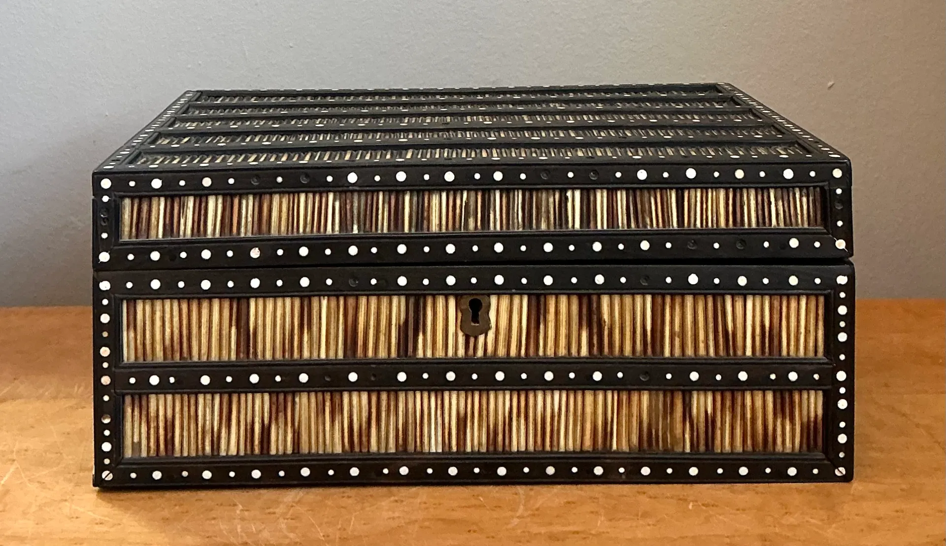 Vintage Quill and Inlay Box — additional photo 3