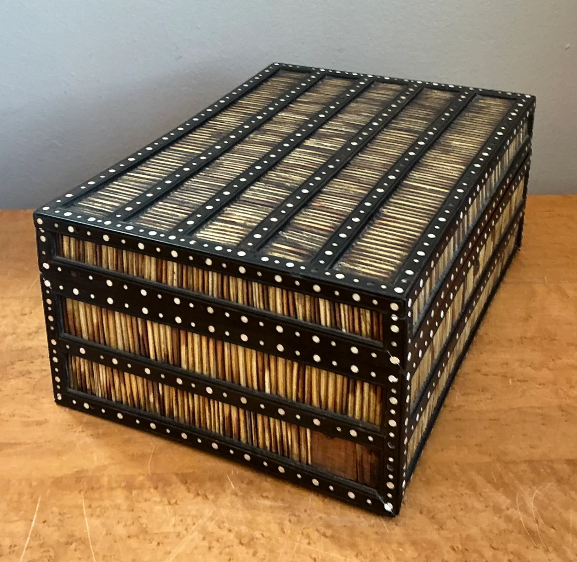 Vintage Quill and Inlay Box — additional photo 5
