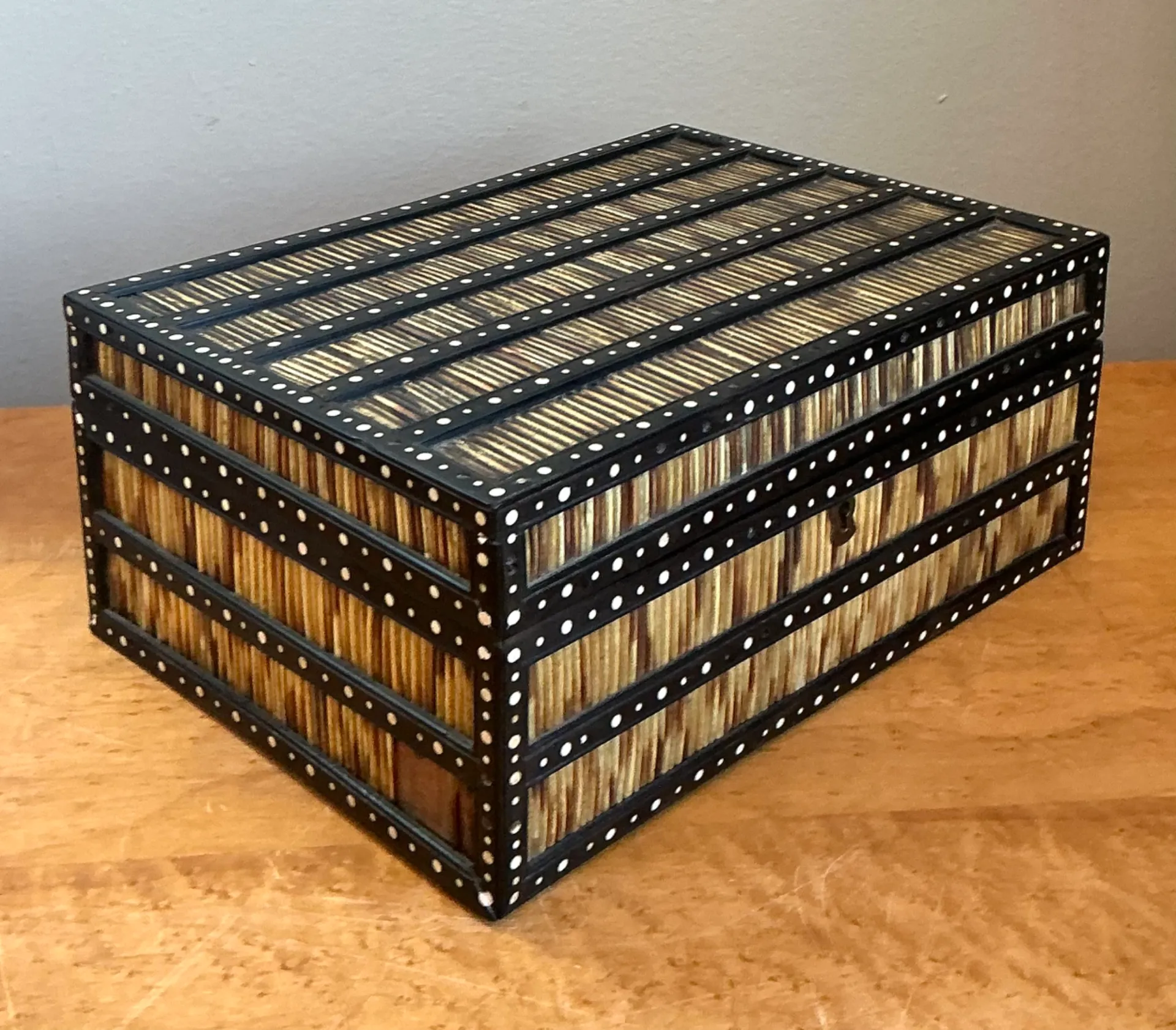 Vintage Quill and Inlay Box — additional photo 8