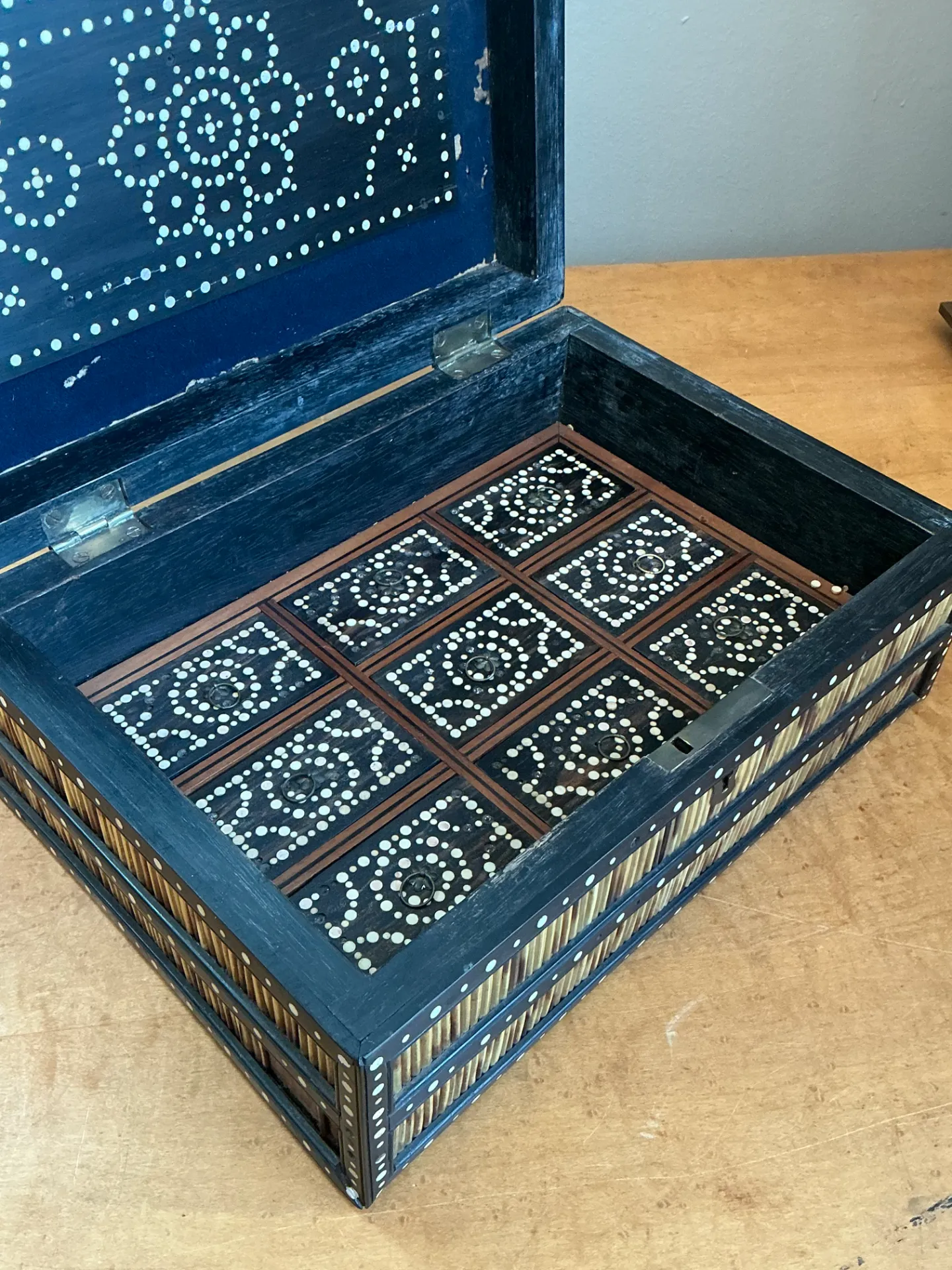 Vintage Quill and Inlay Box — additional photo 4