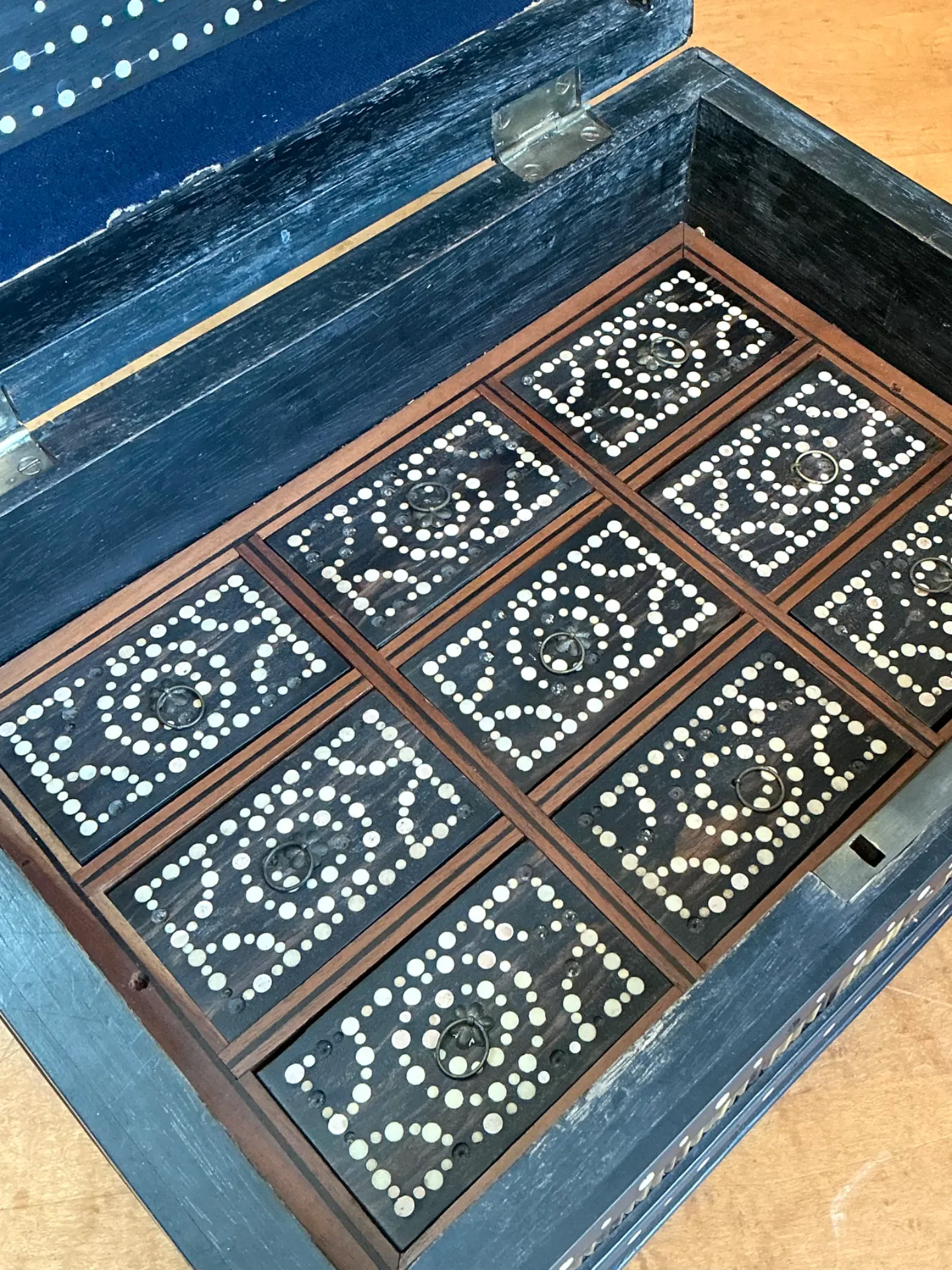 Vintage Quill and Inlay Box — additional photo 6