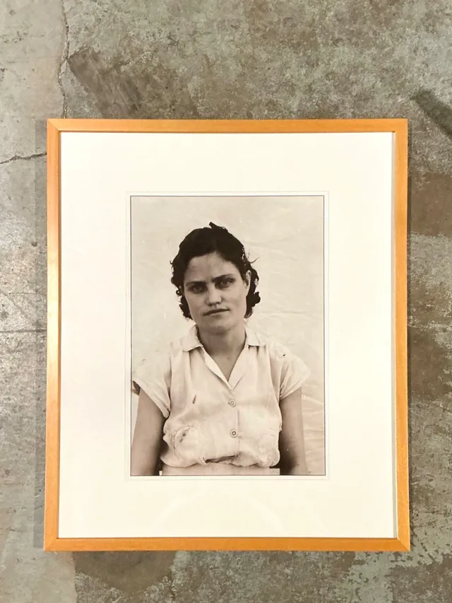 Vintage Black and White Portrait Photograph — additional photo 5
