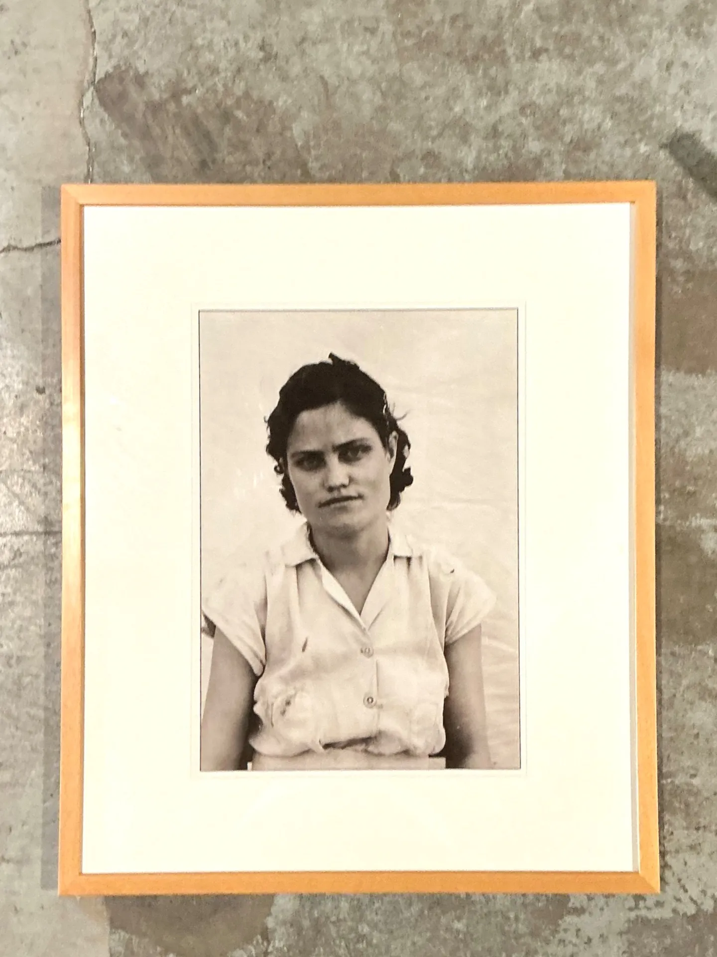 Vintage Black and White Portrait Photograph — additional photo 2