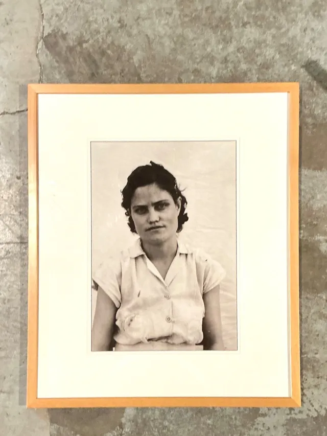 Vintage Black and White Portrait Photograph — additional photo 2