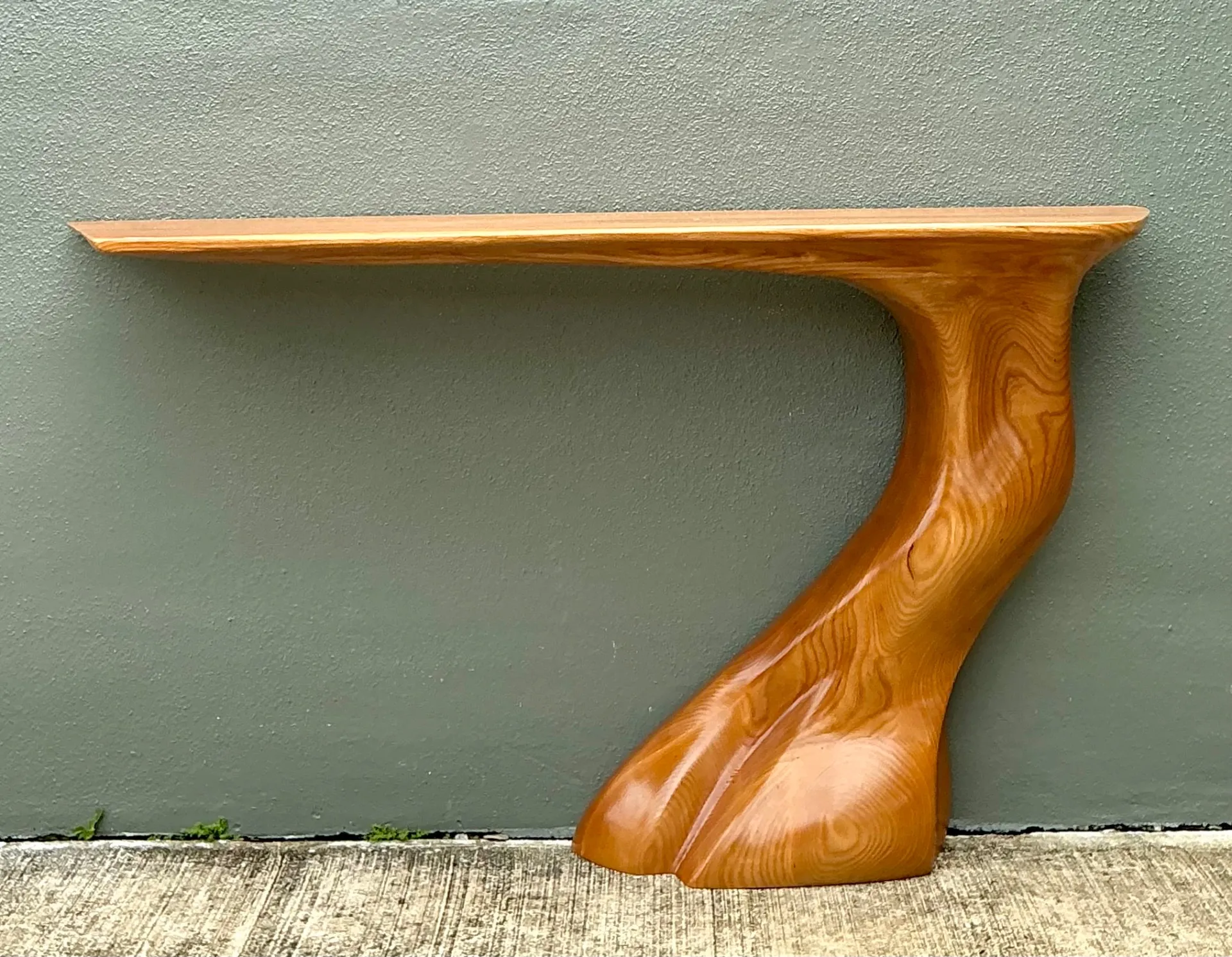 Vintage Amorph “Frolic” Wall Mount Console Table  — additional photo 3
