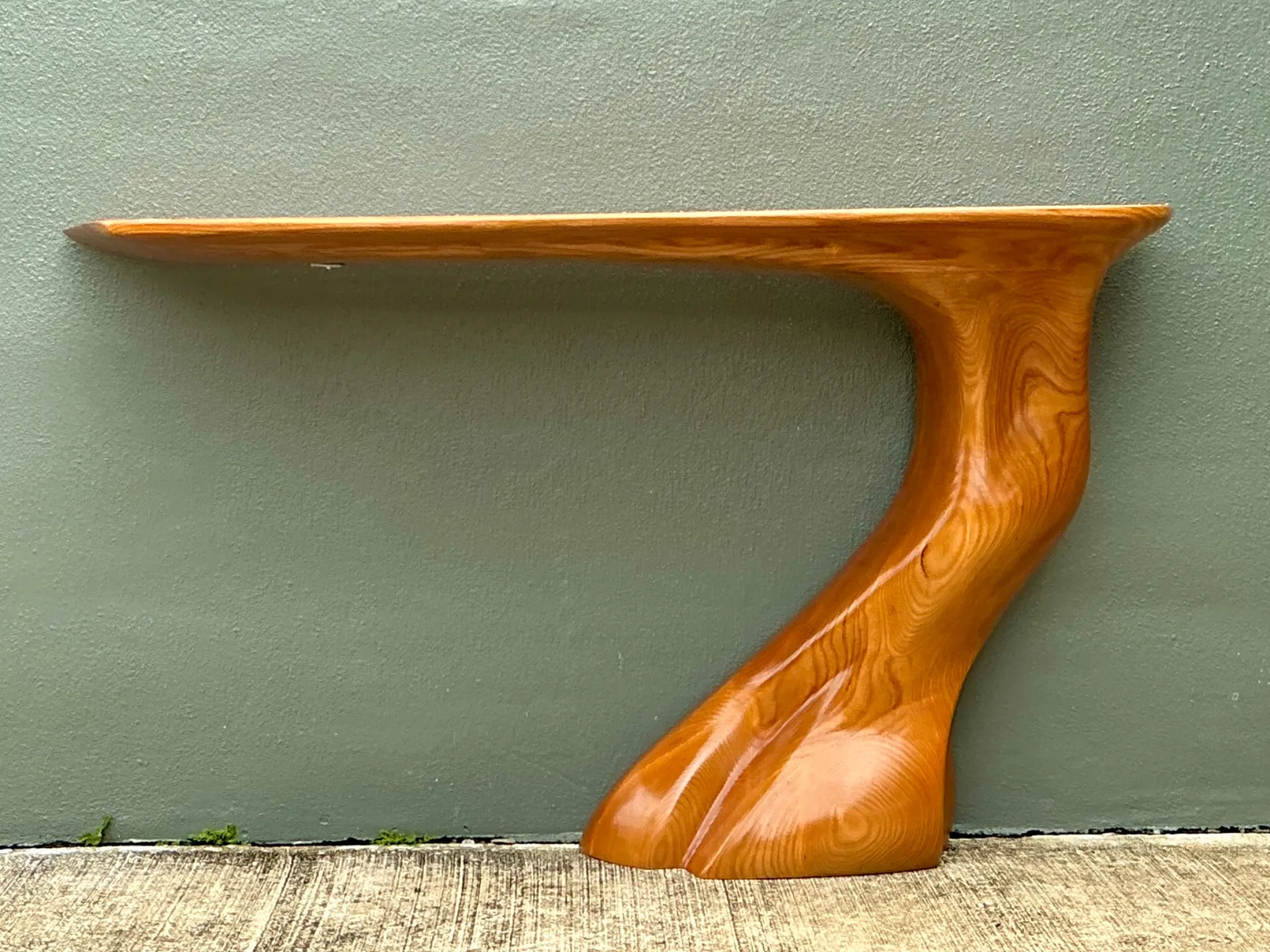 Vintage Amorph “Frolic” Wall Mount Console Table  — additional photo 1