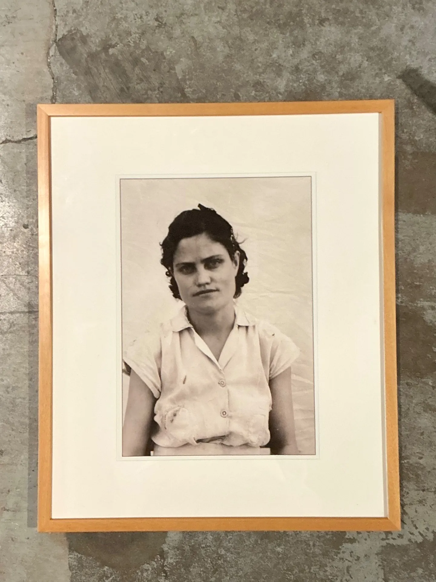 Vintage Black and White Portrait Photograph — additional photo 3