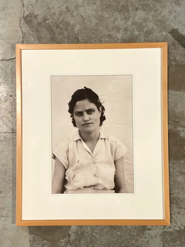 Vintage Black and White Portrait Photograph — additional photo 3