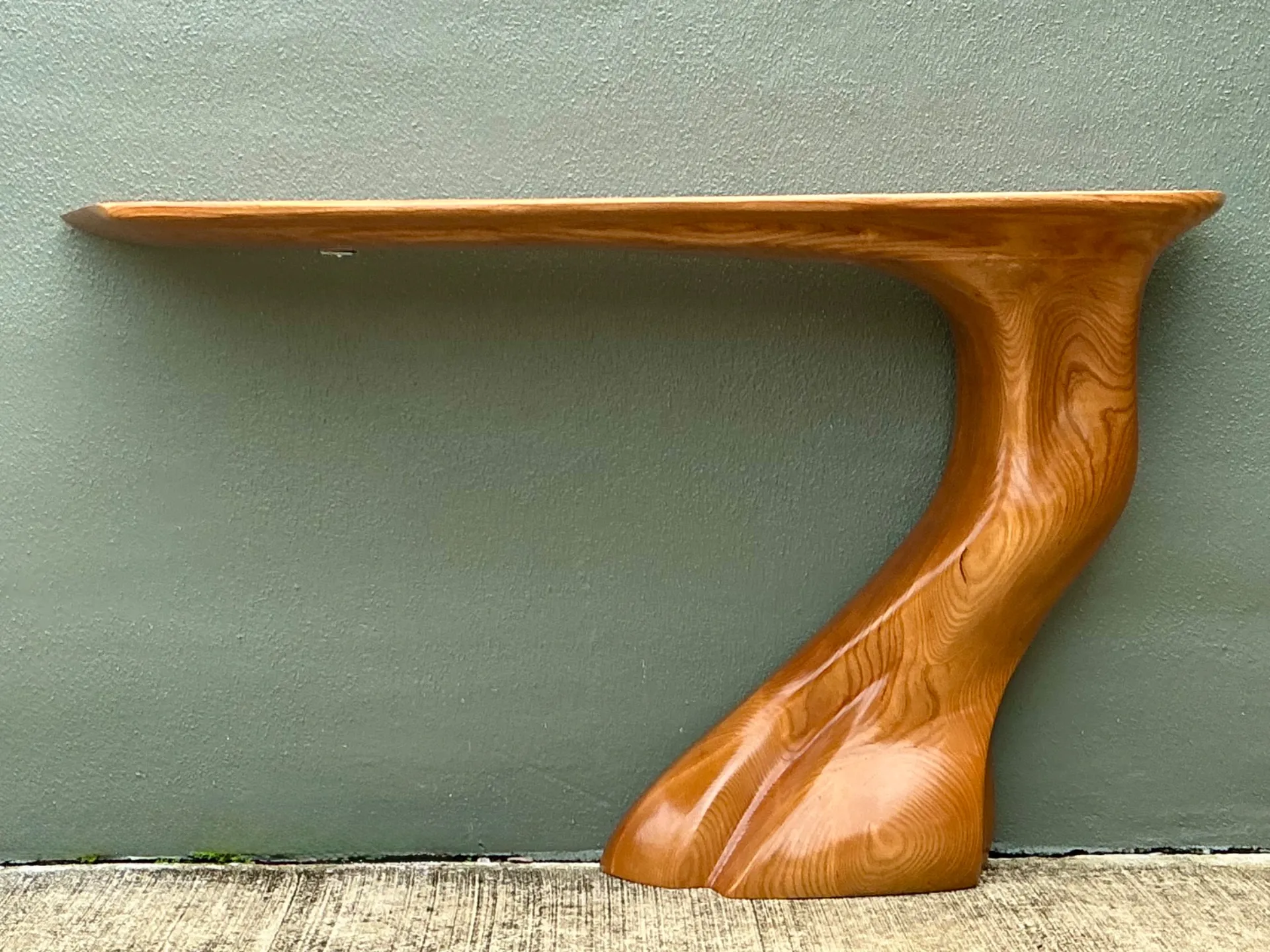 Vintage Amorph “Frolic” Wall Mount Console Table  — additional photo 7