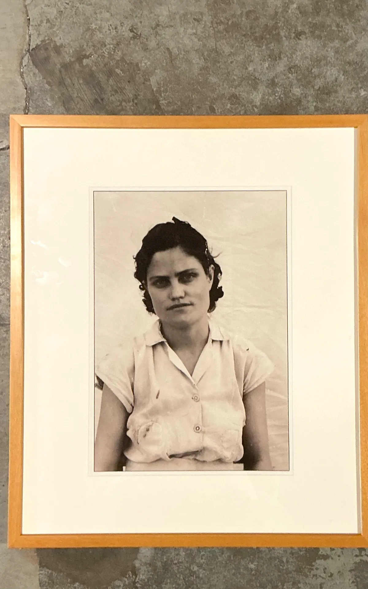 Vintage Black and White Portrait Photograph — additional photo 4